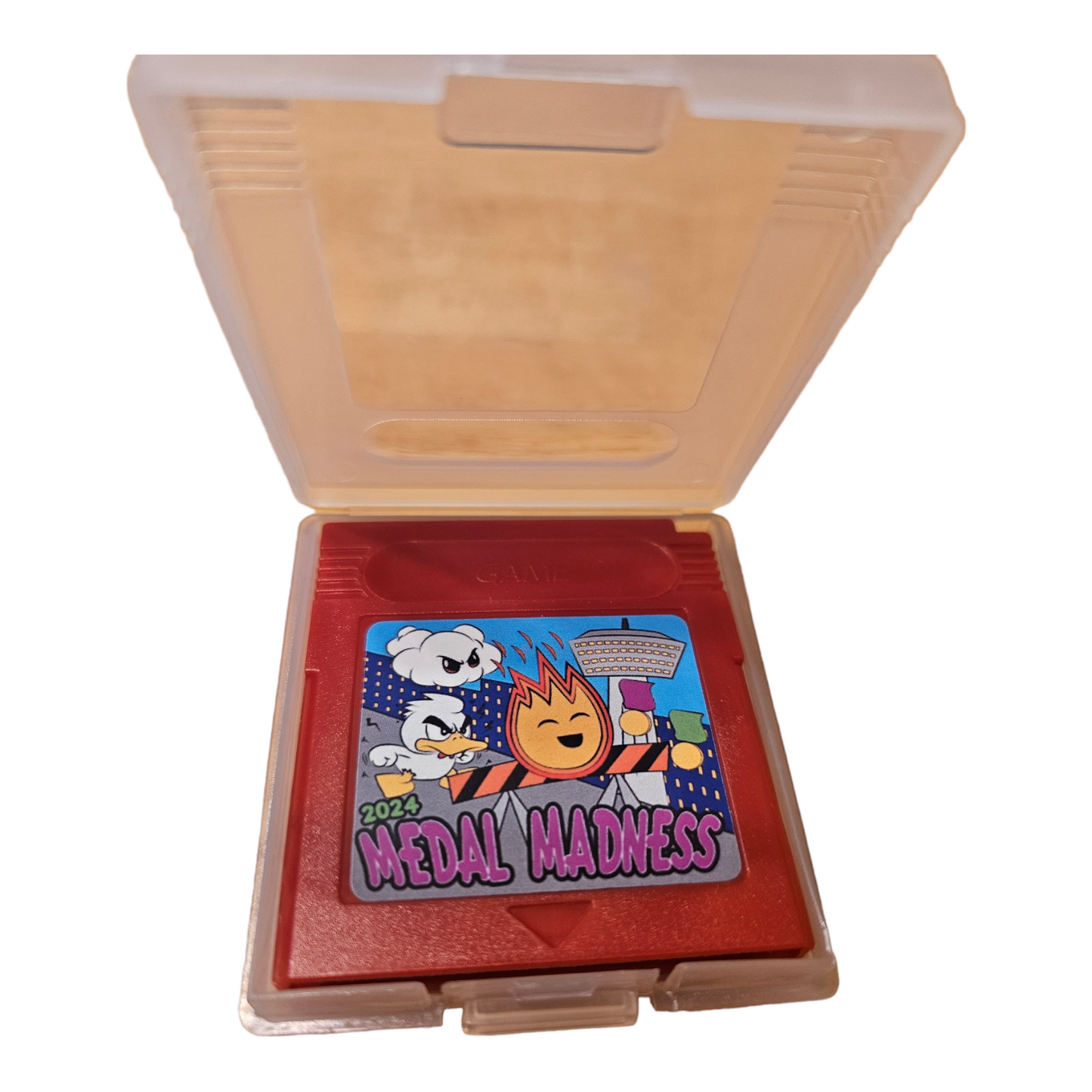 2024 "Fiesta Boy" w/ Gameboy Game Fiesta Medal