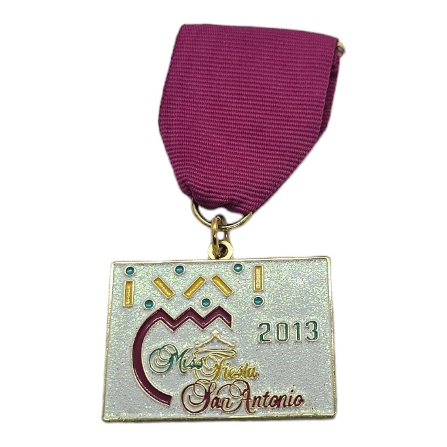 2013 Miss Fiesta "Fiesta Banner" Fiesta Medal