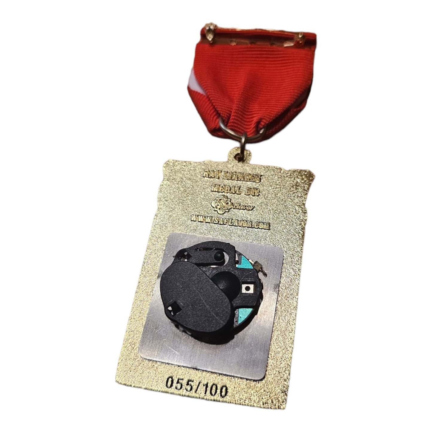 2024 Back to Fiesta Flux Capacitor Fiesta Medal