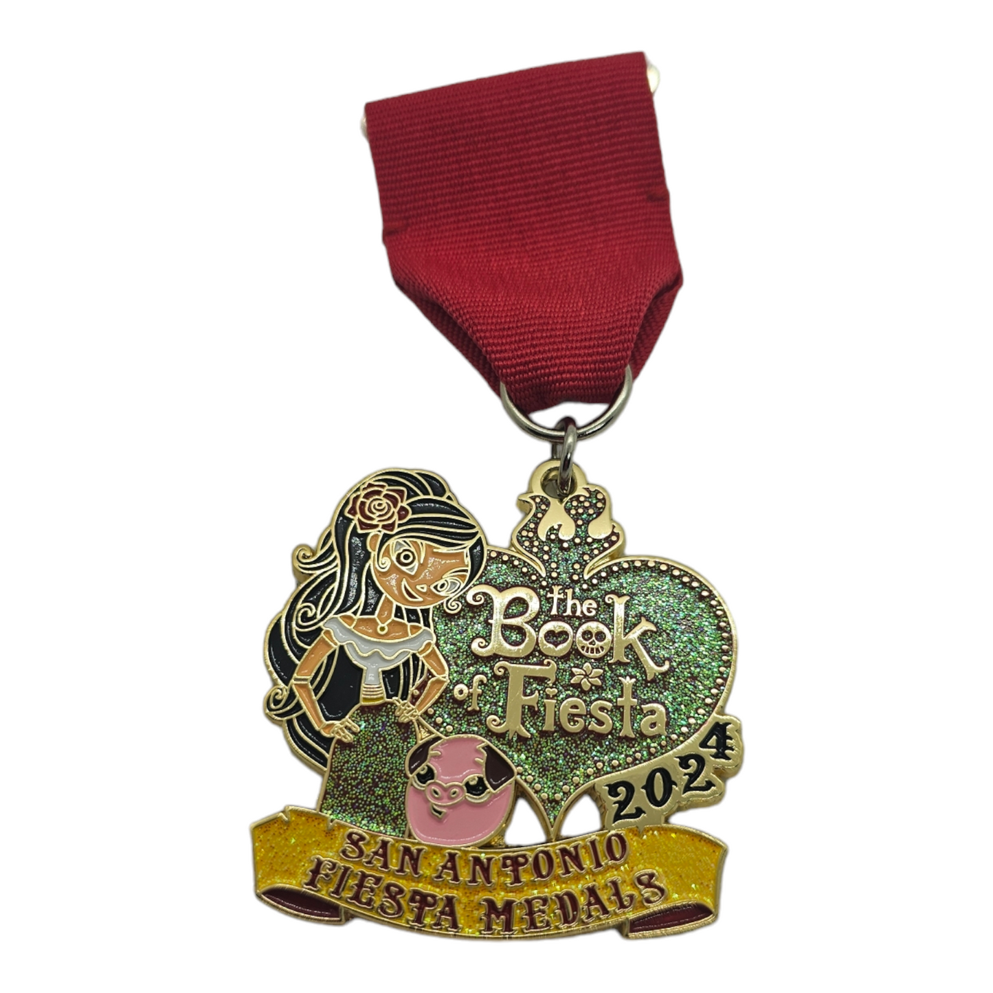 2024 "Book of Fiesta" San Antonio Fiesta Medal