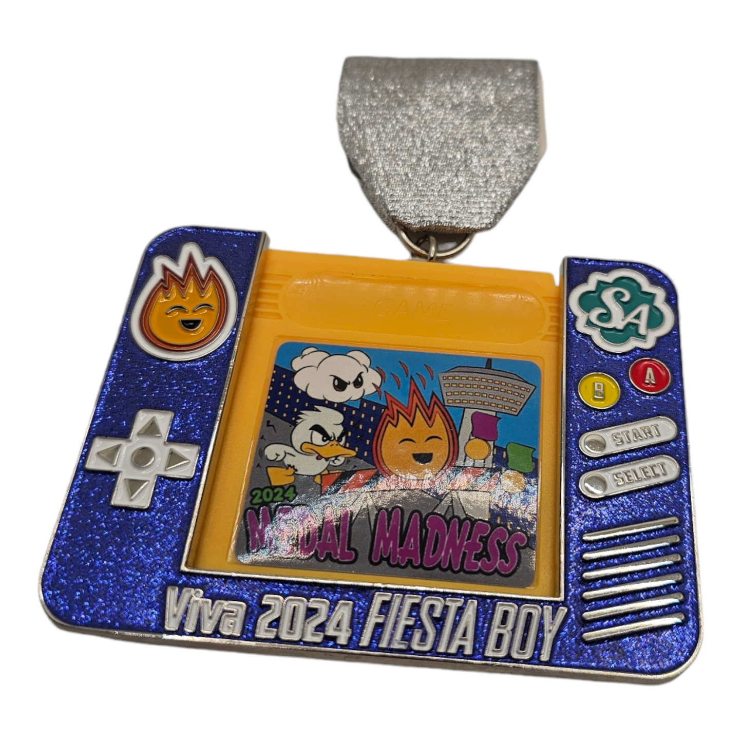 2024 "Fiesta Boy" w/ Gameboy Game Fiesta Medal