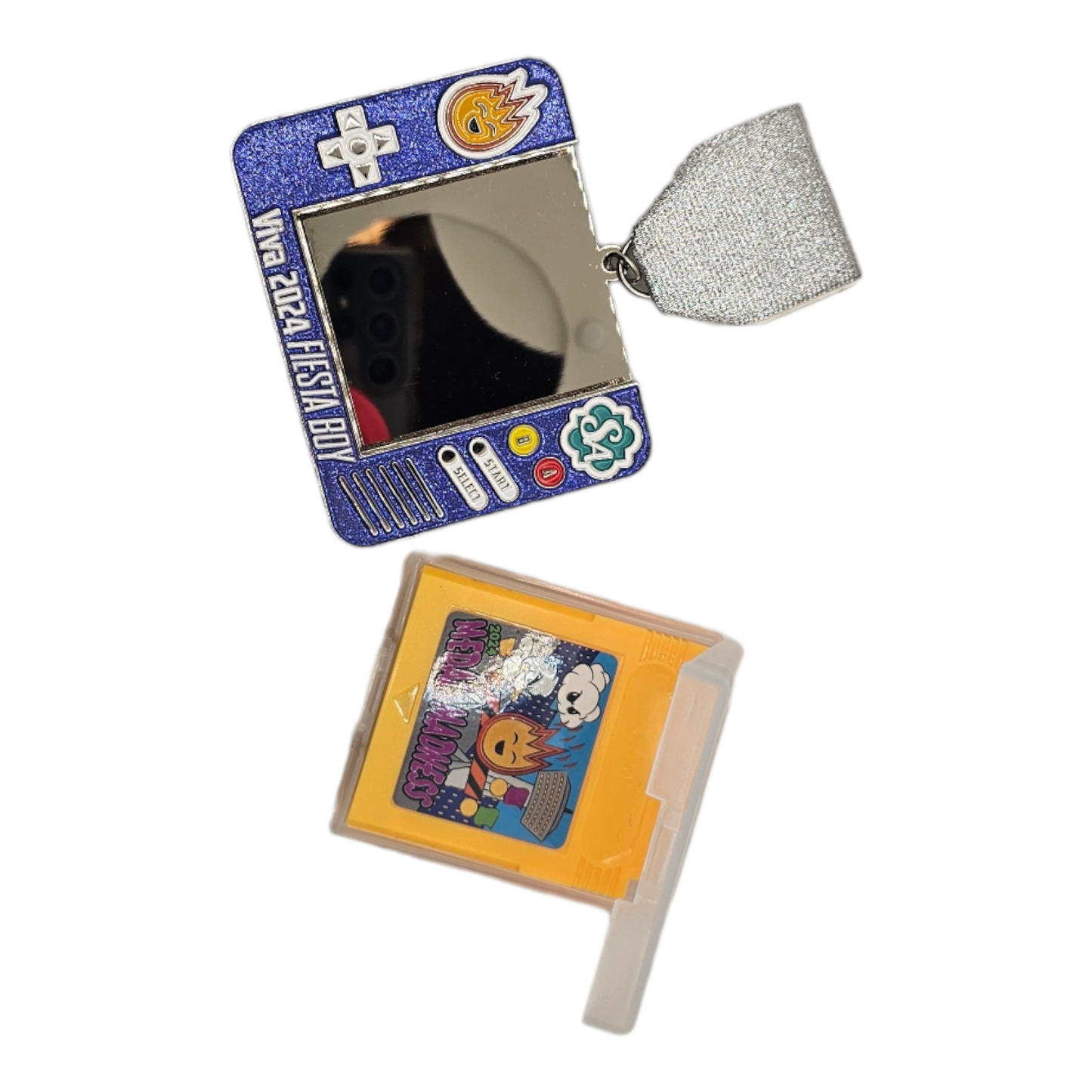 2024 "Fiesta Boy" w/ Gameboy Game Fiesta Medal