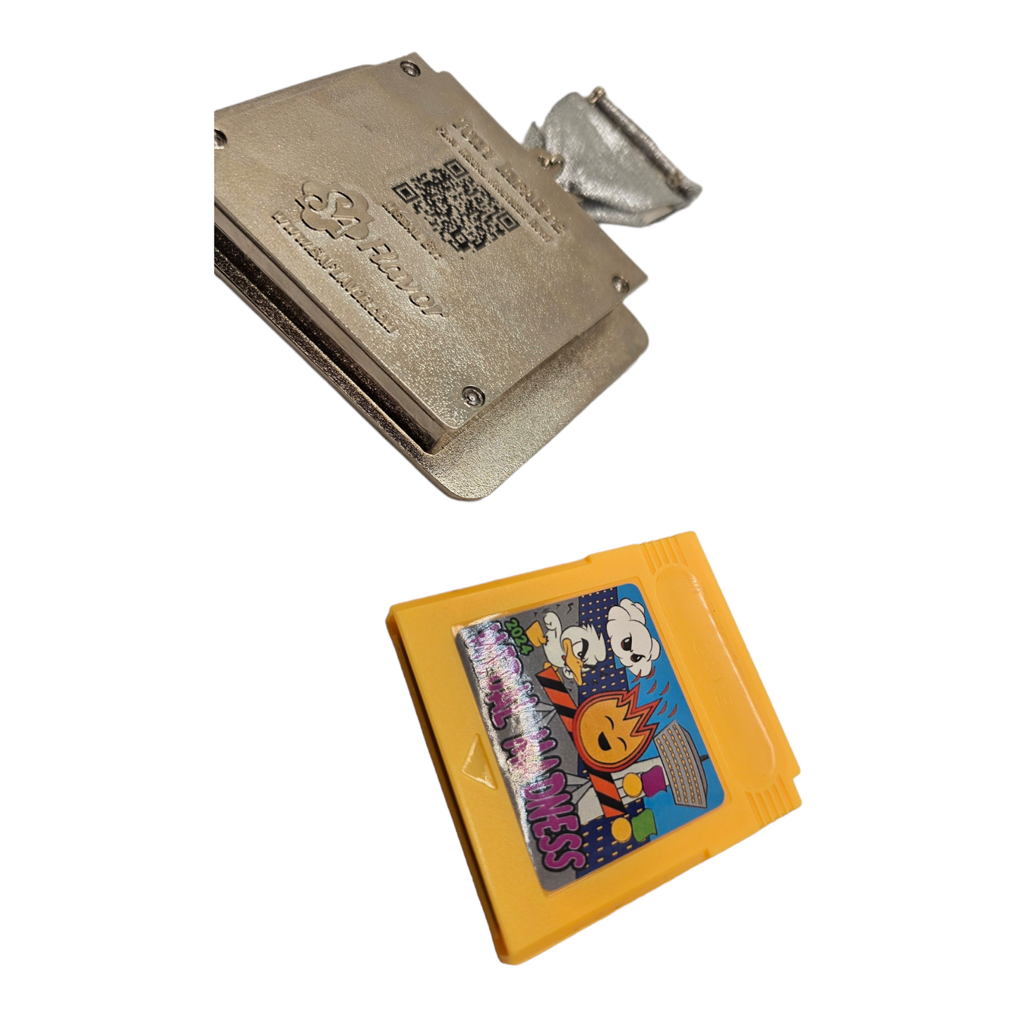 2024 "Fiesta Boy" w/ Gameboy Game Fiesta Medal