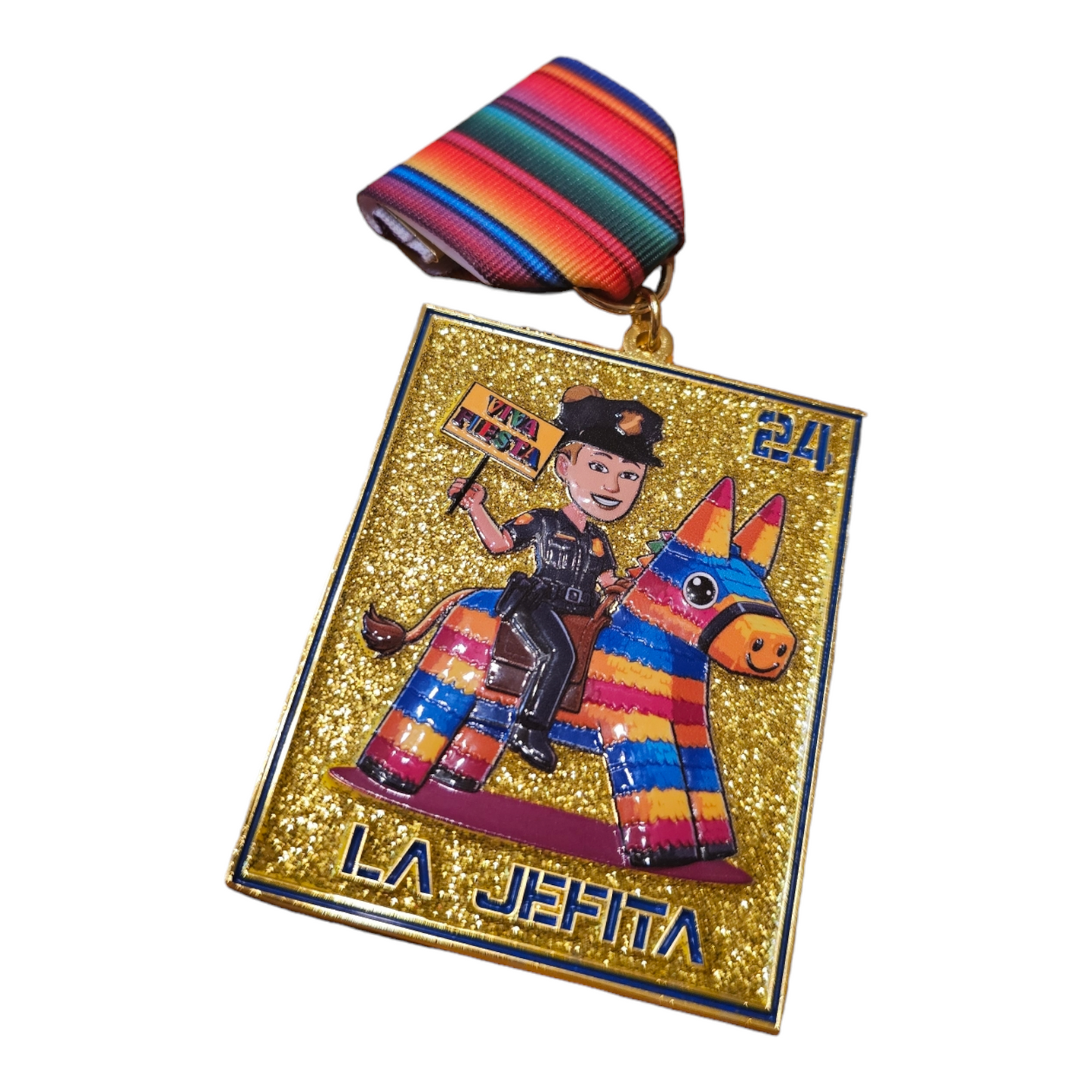 2024 "La Jefita" Fiesta Medal