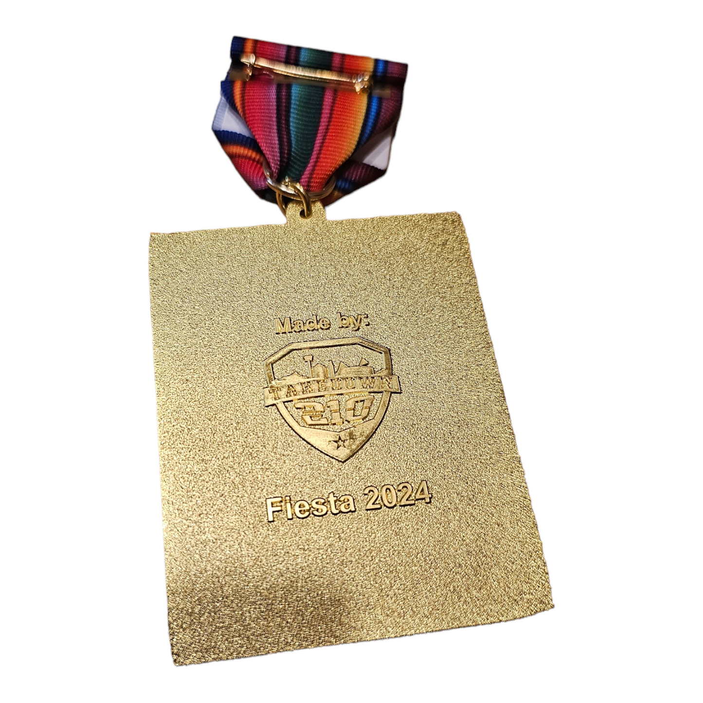 2024 "La Jefita" Fiesta Medal
