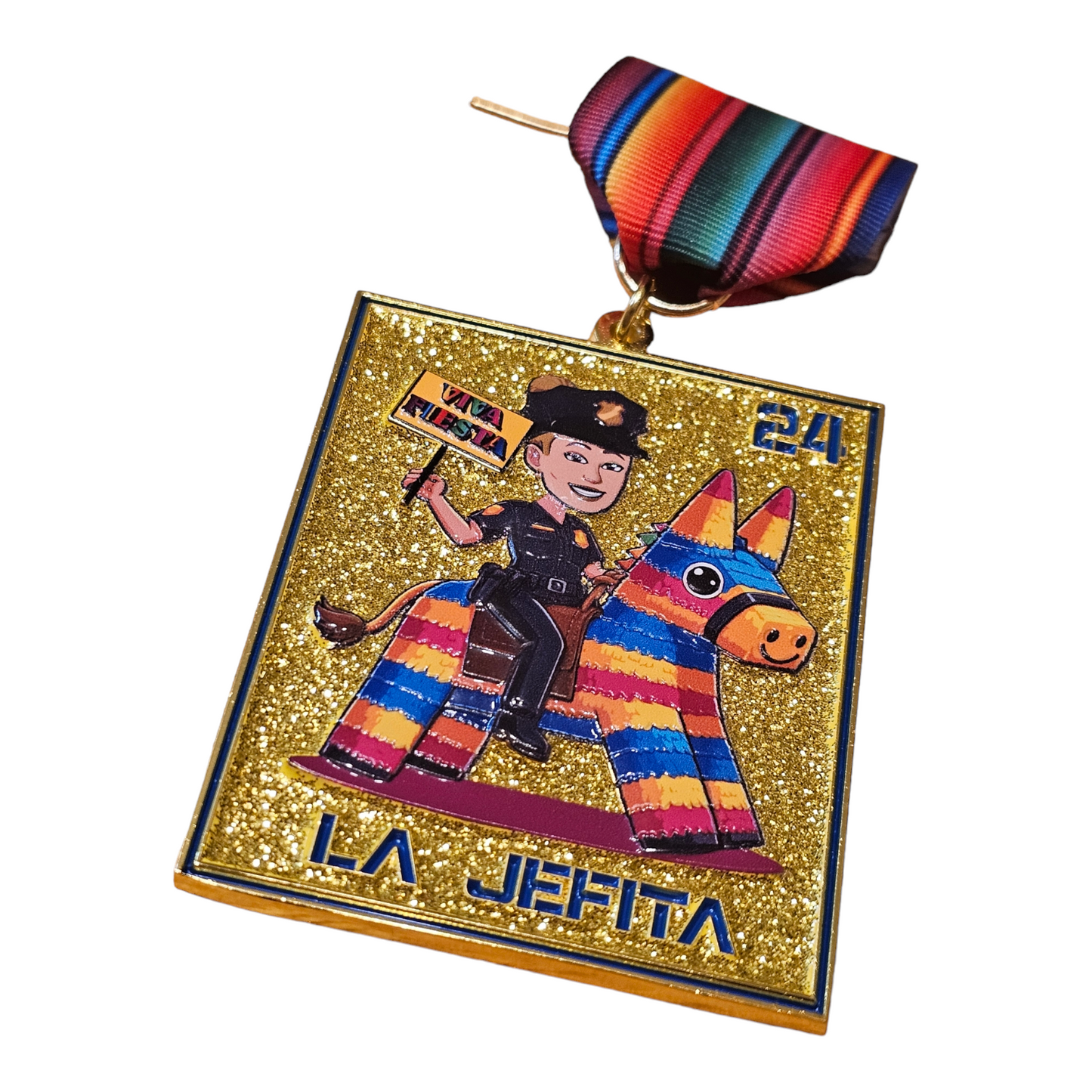 2024 "La Jefita" Fiesta Medal