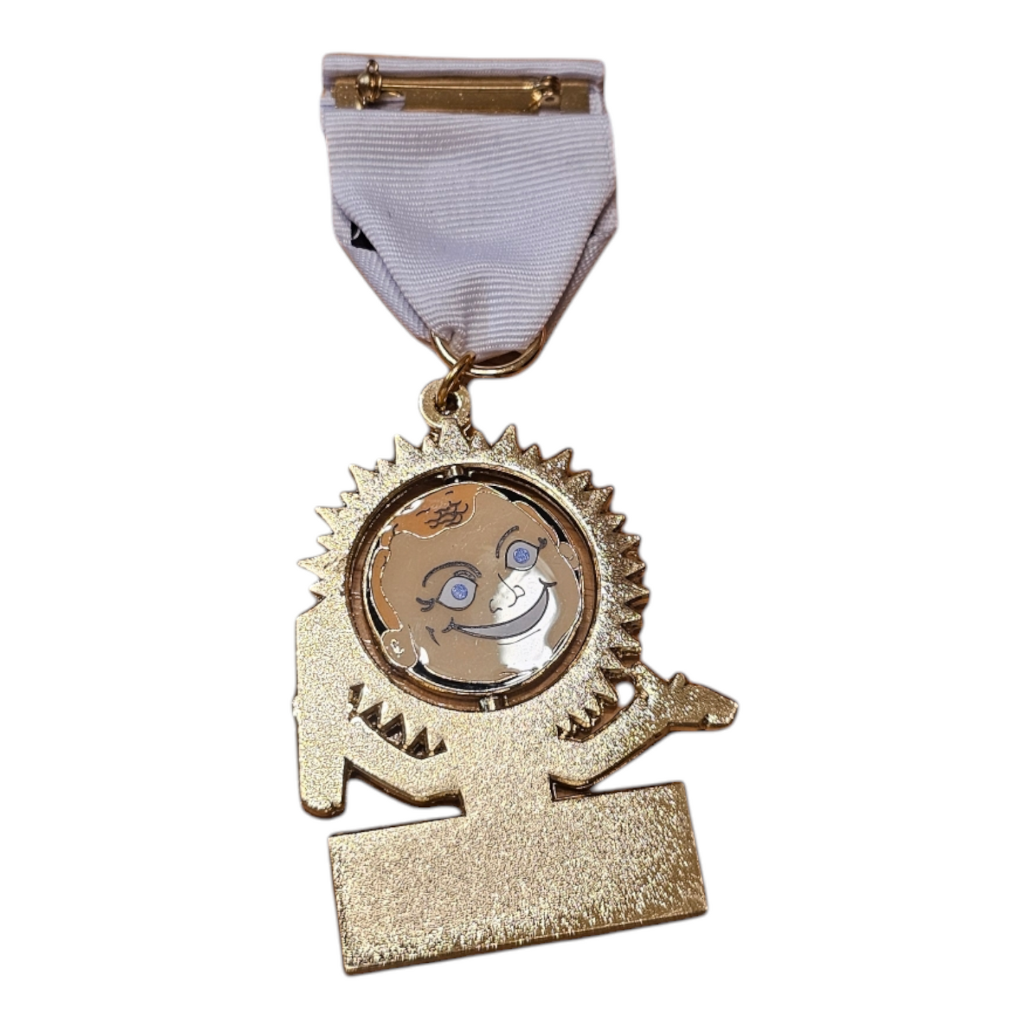 2024 Adam Caskey "Headspinner" Fiesta Medal