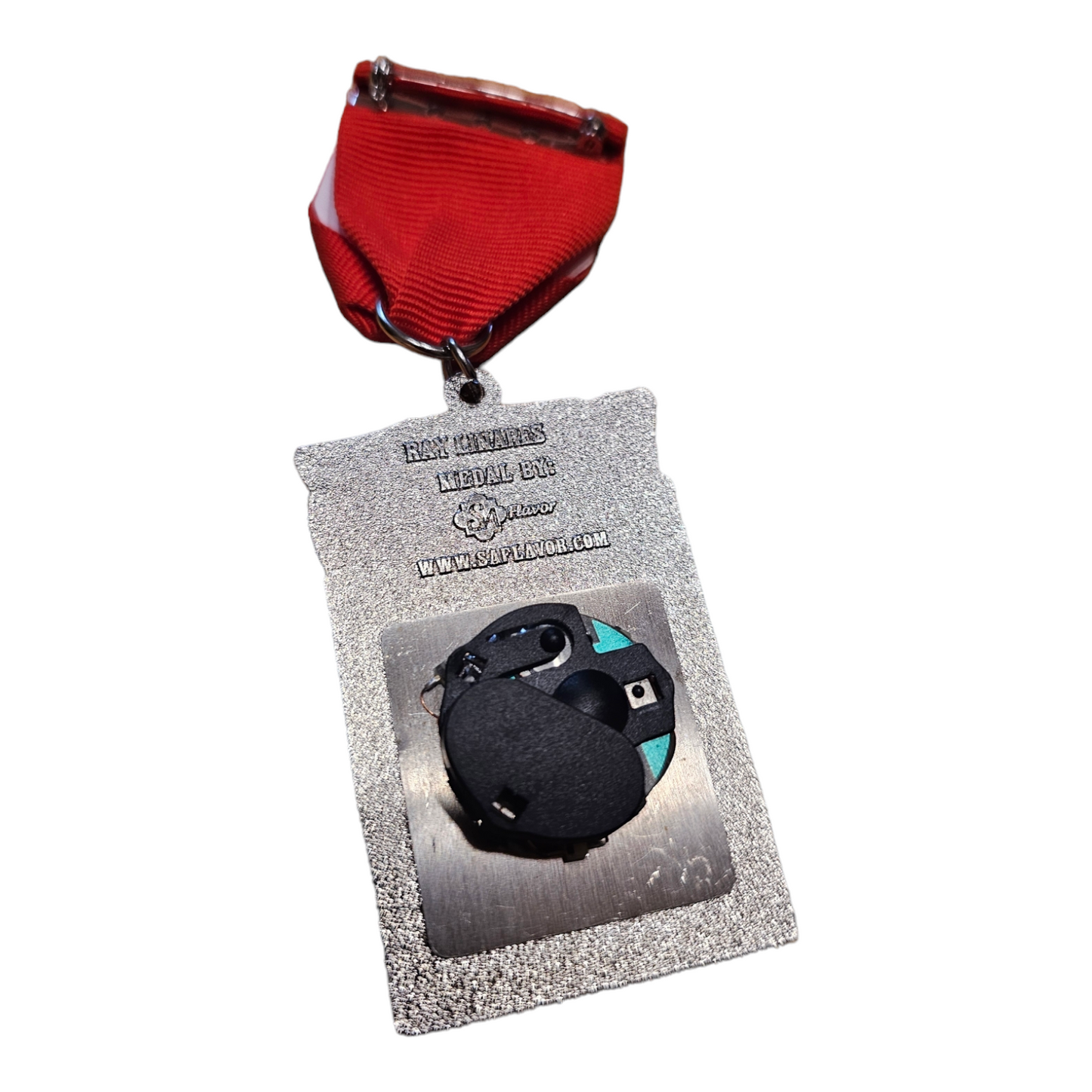 2024 Back to Fiesta Flux Capacitor Fiesta Medal