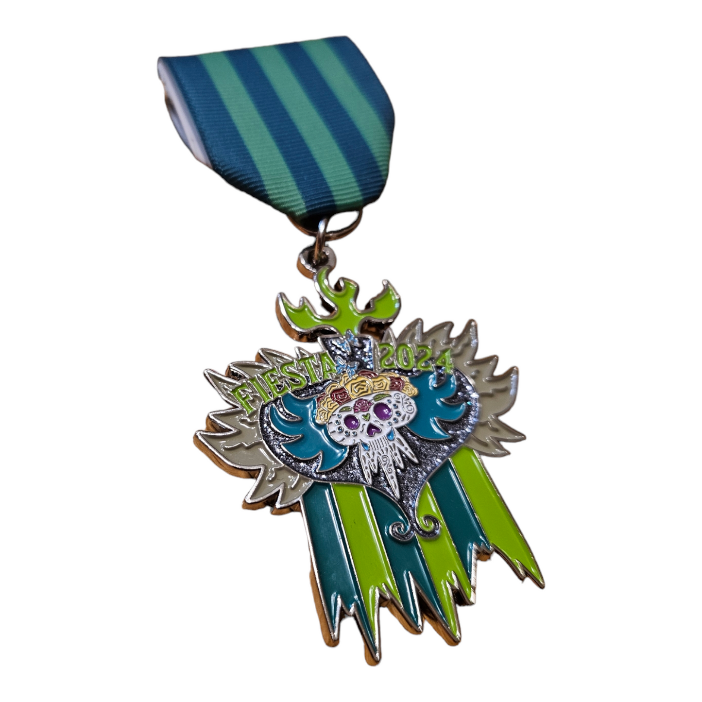 2024 Book of Life "Medal of Everlasting Life" Fiesta Medal