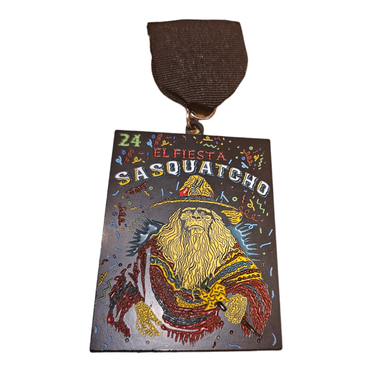 2024 "Sasquatcho" Fiesta Medal