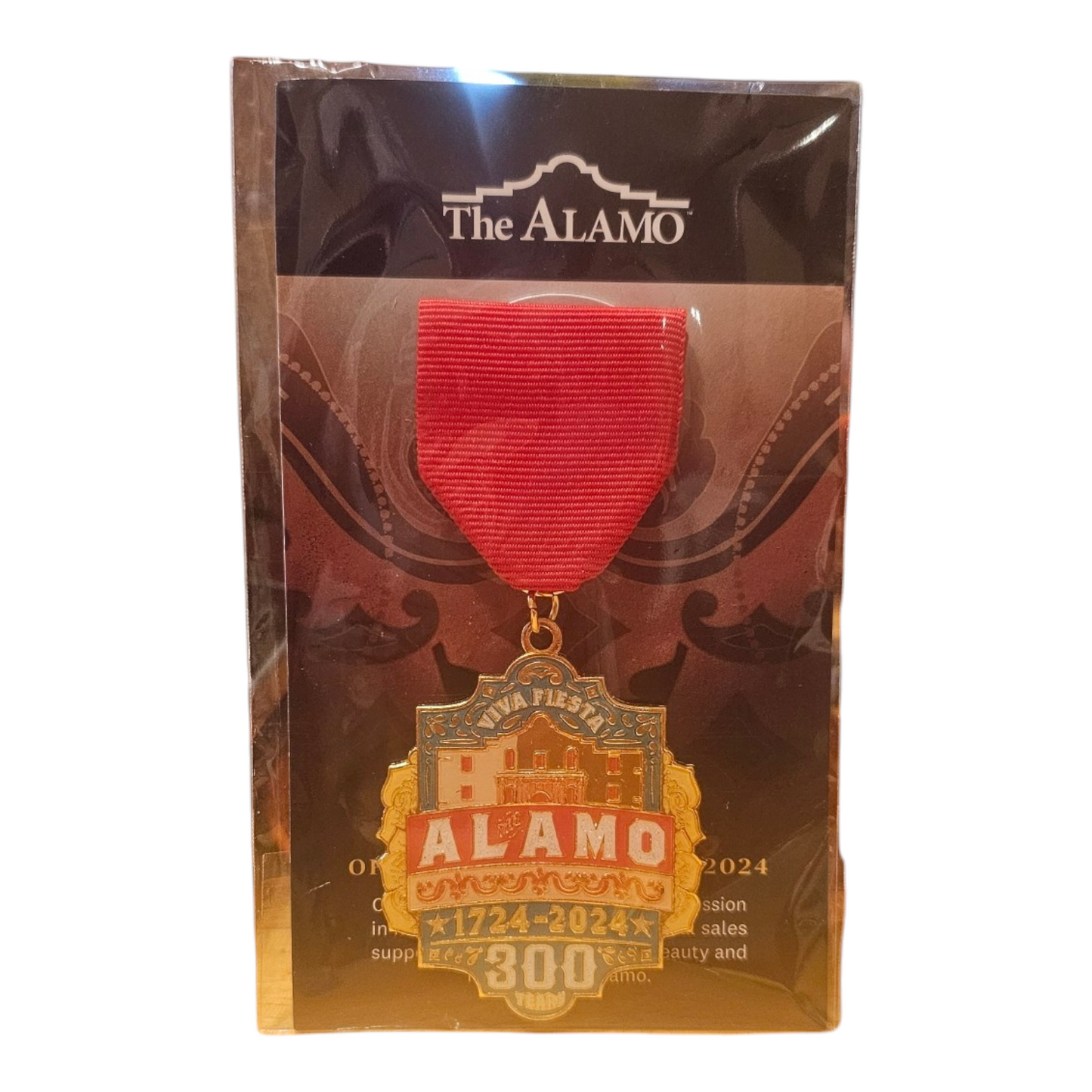2024 "Alamo 300" viva Fiesta Medal