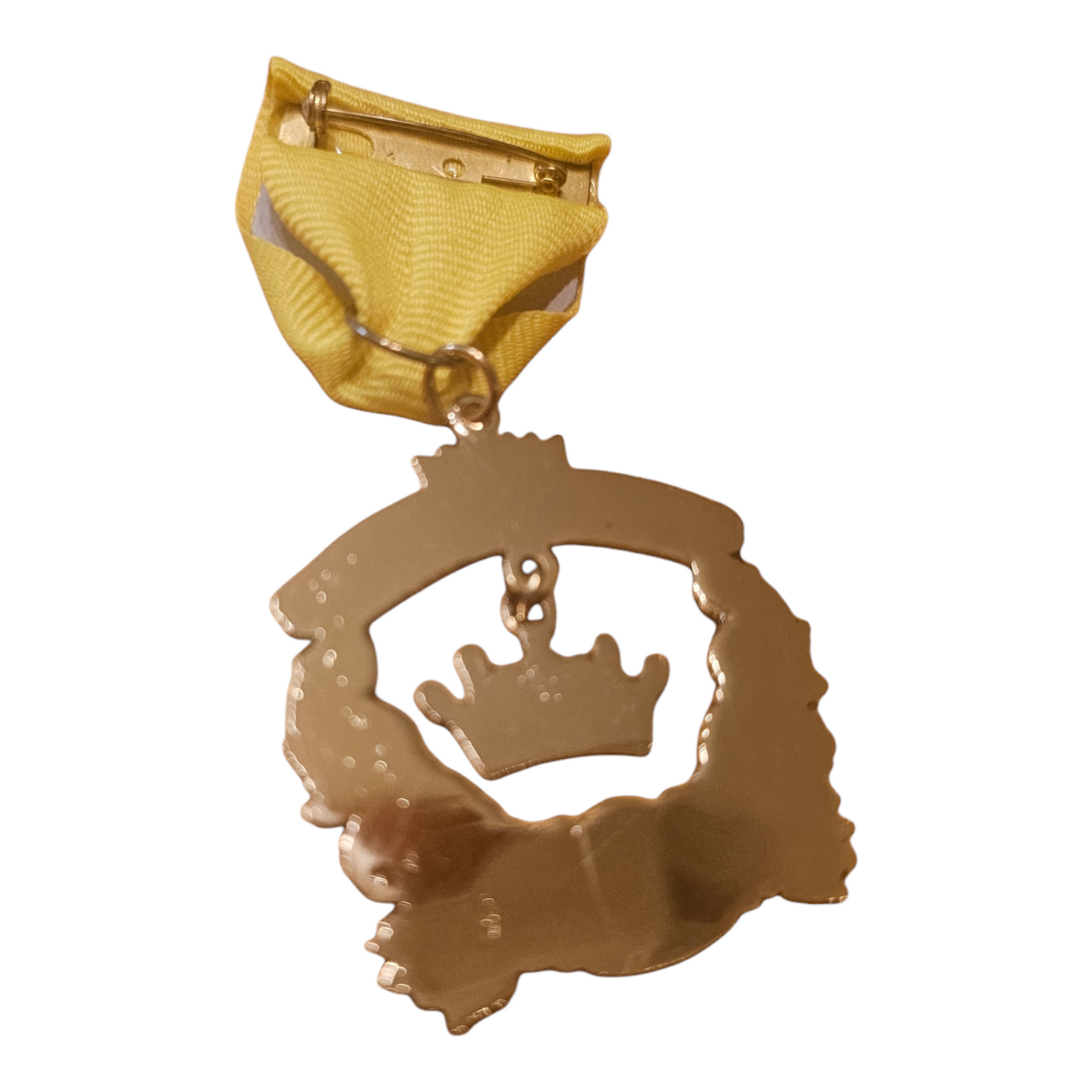 2020 "Gabrielle Uribe" Official Feria de las Flores Queen fiesta Medal