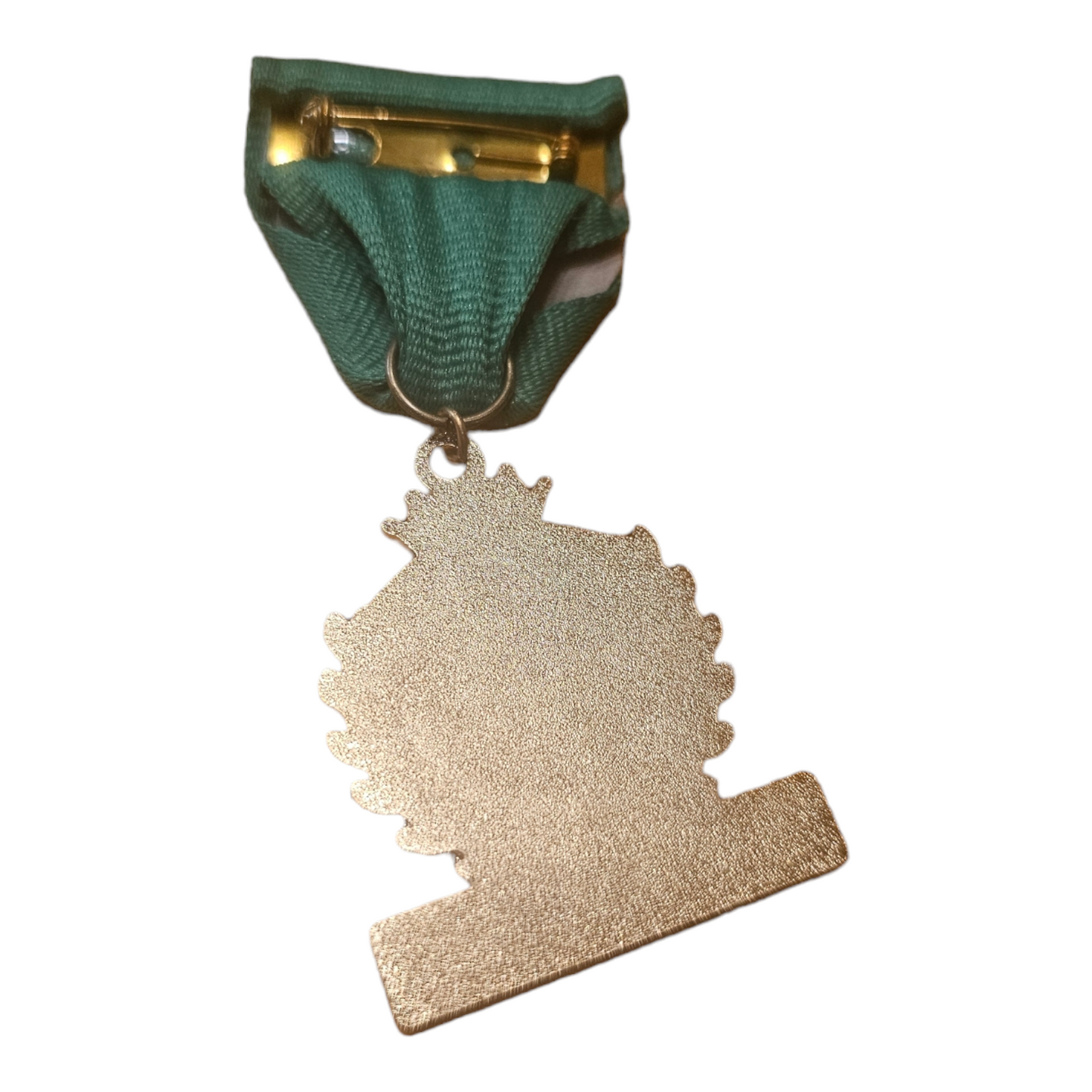 2015 "Gabrielle Hargrove" Official Feria de las Flores Queen Fiesta Medal