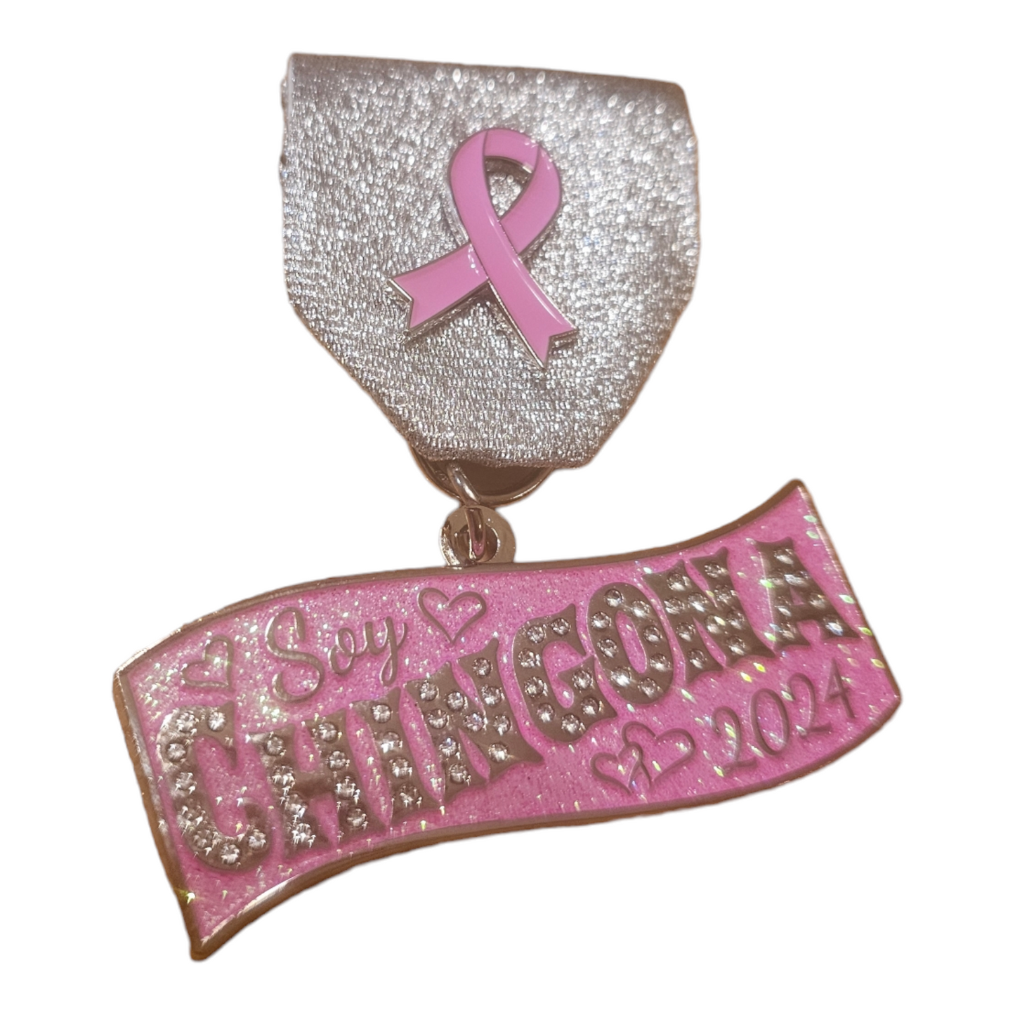 2024 "Soy Chingona" Fiesta Medal