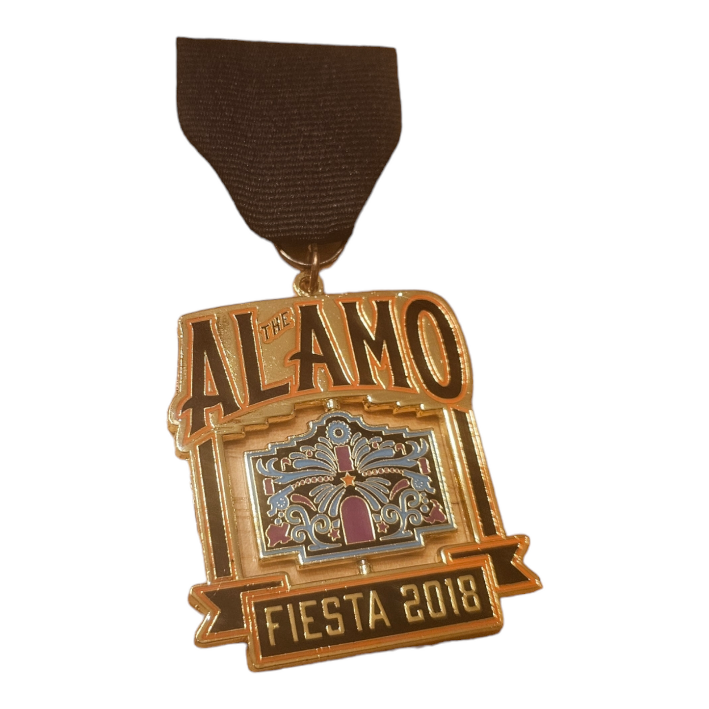2018 "The Alamo" Fiesta Medal