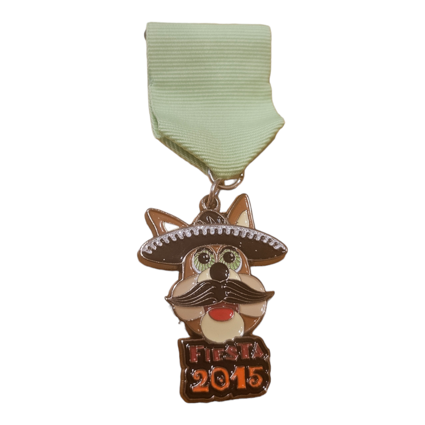 2015 "Spurs Coyote" Fiesta Medal