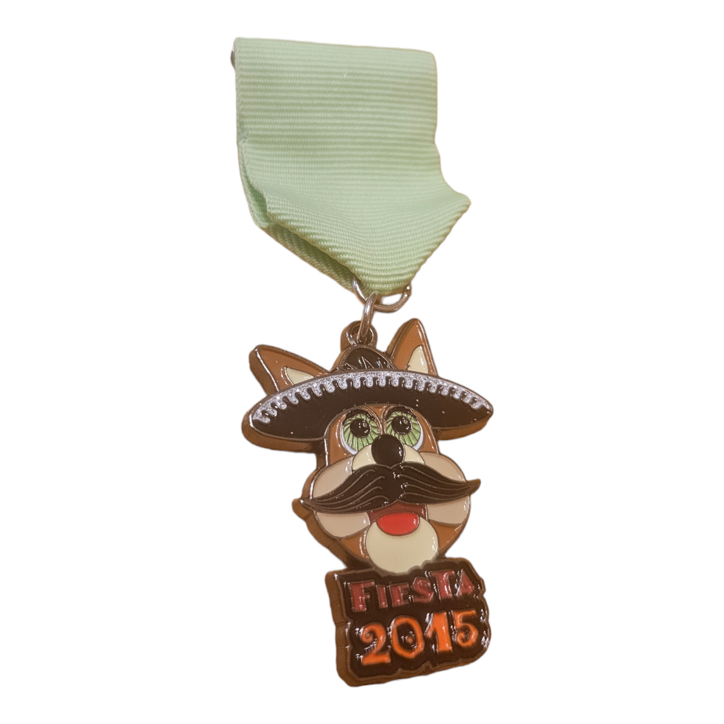 2015 "Spurs Coyote" Fiesta Medal