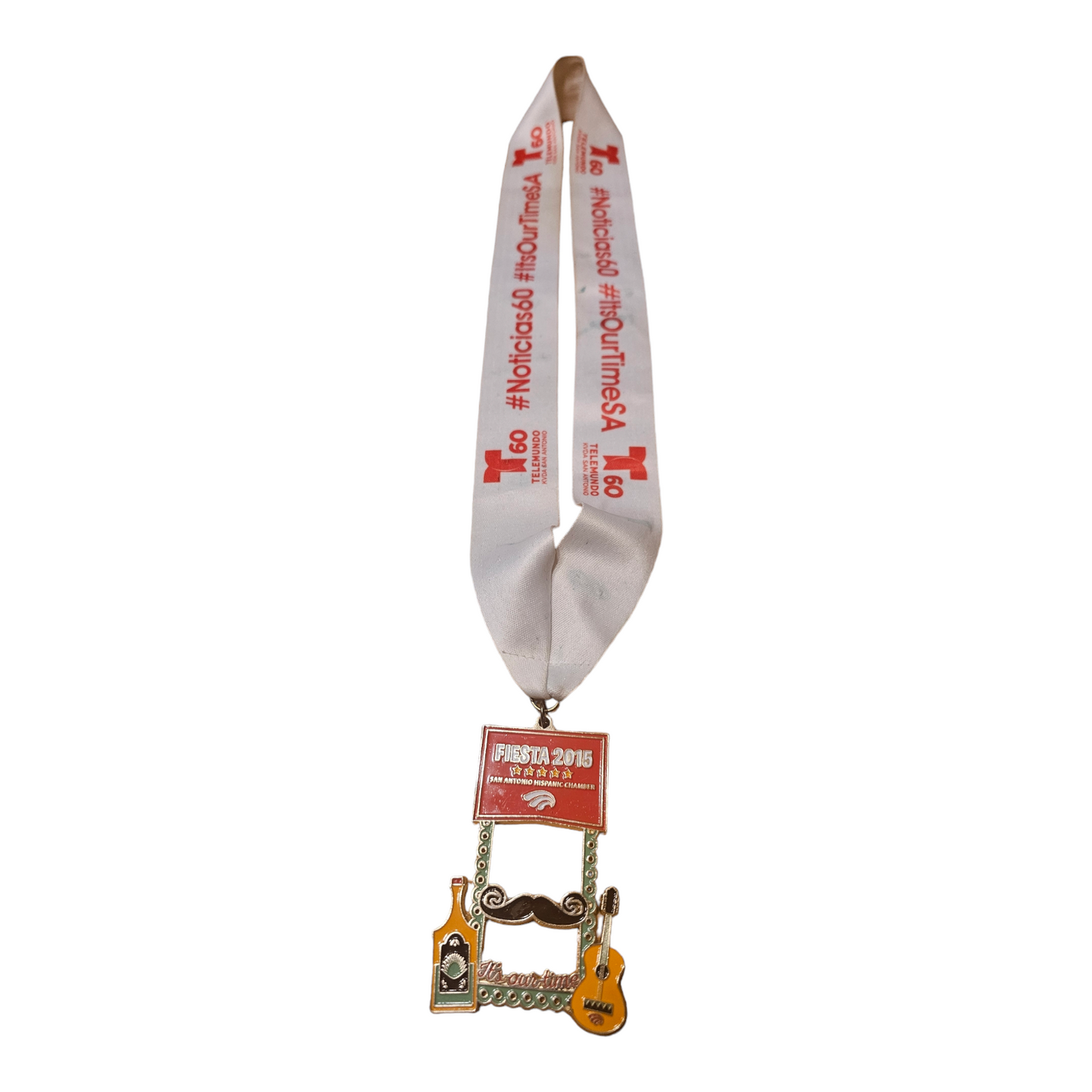 2015 "Selfie Medal" San Antonio Hispanic Chamber