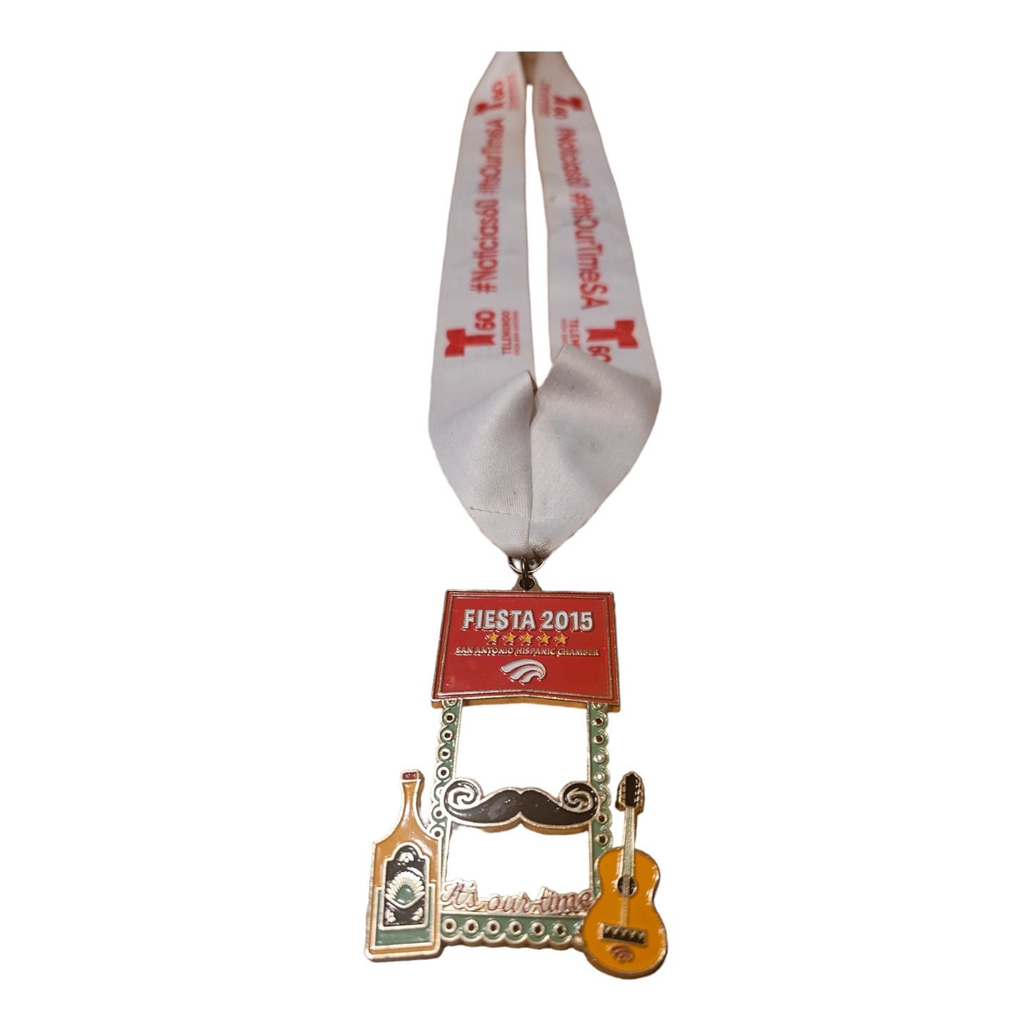 2015 "Selfie Medal" San Antonio Hispanic Chamber