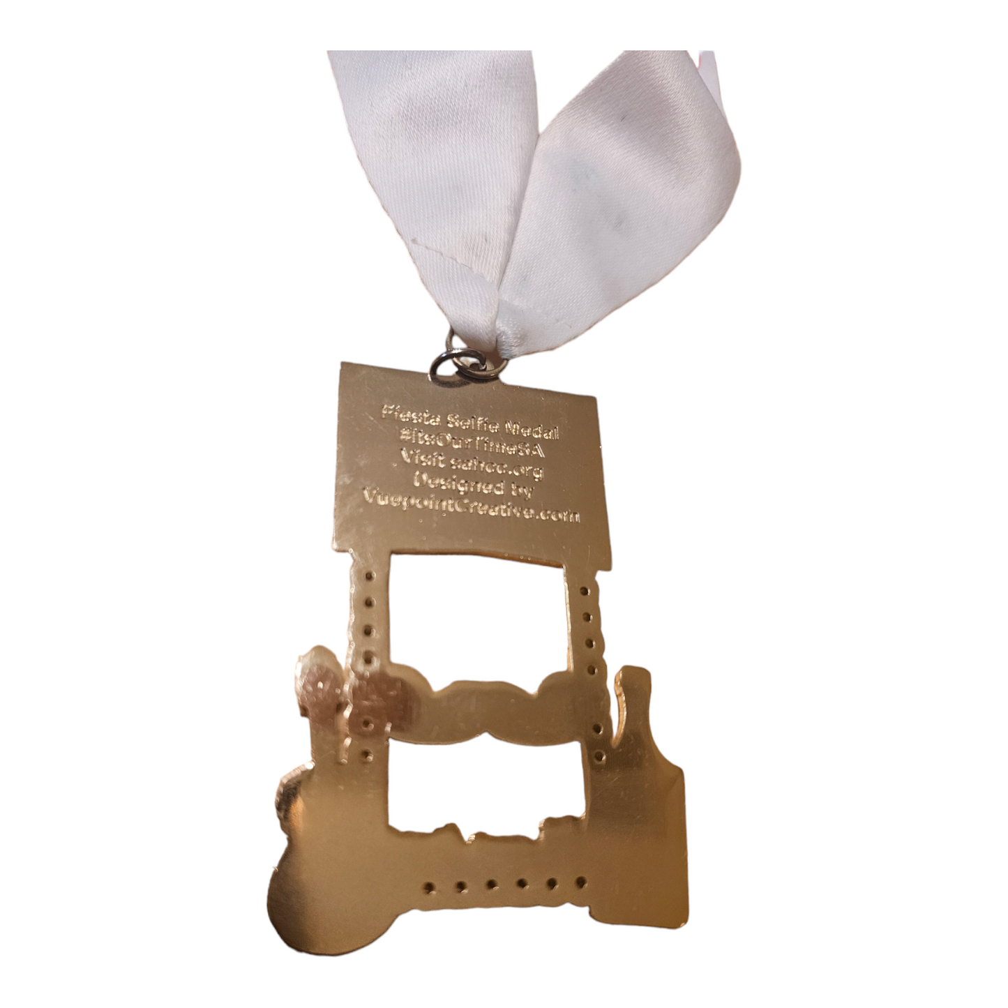 2015 "Selfie Medal" San Antonio Hispanic Chamber