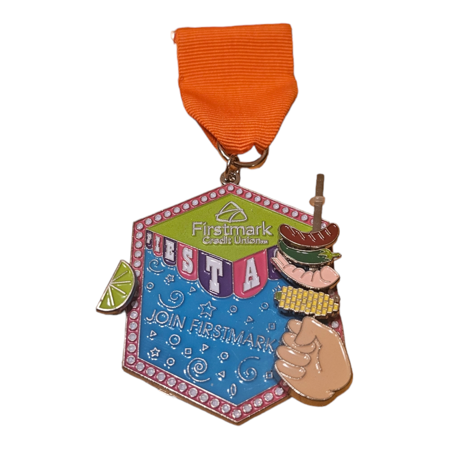 2019 Firstmark Credit Union "Fiesta Kabob" Fiesta Medal