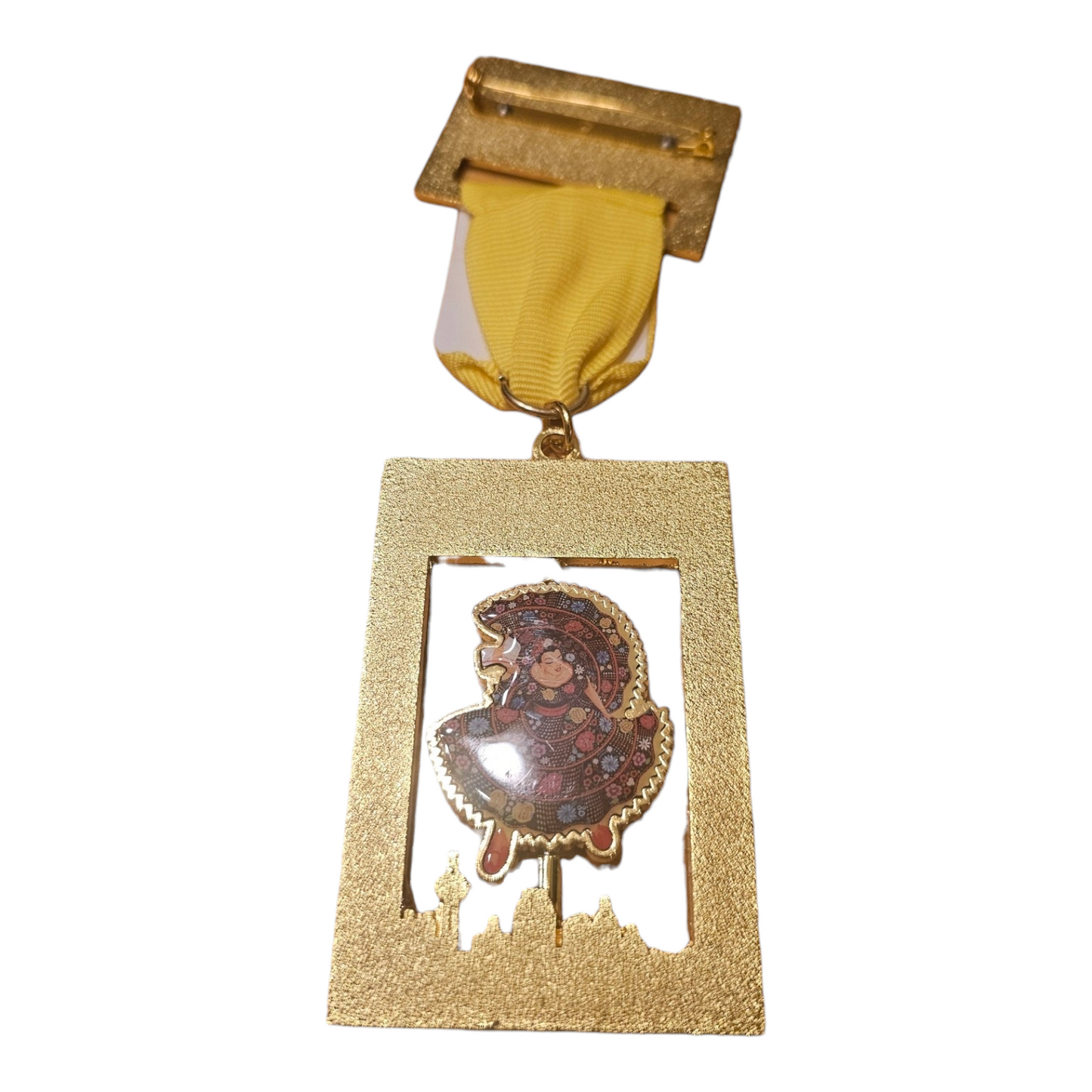 2017 San Antonio "Fiesta Poster" Fiesta Medal