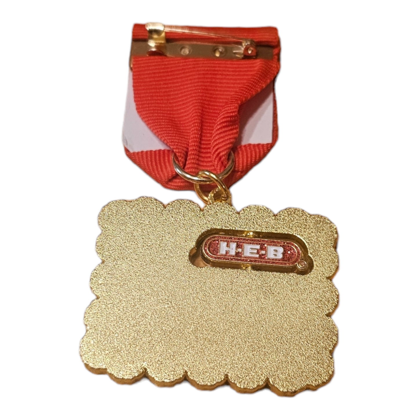 2017 HEB "Nametag Fiesta" Fiesta Medal