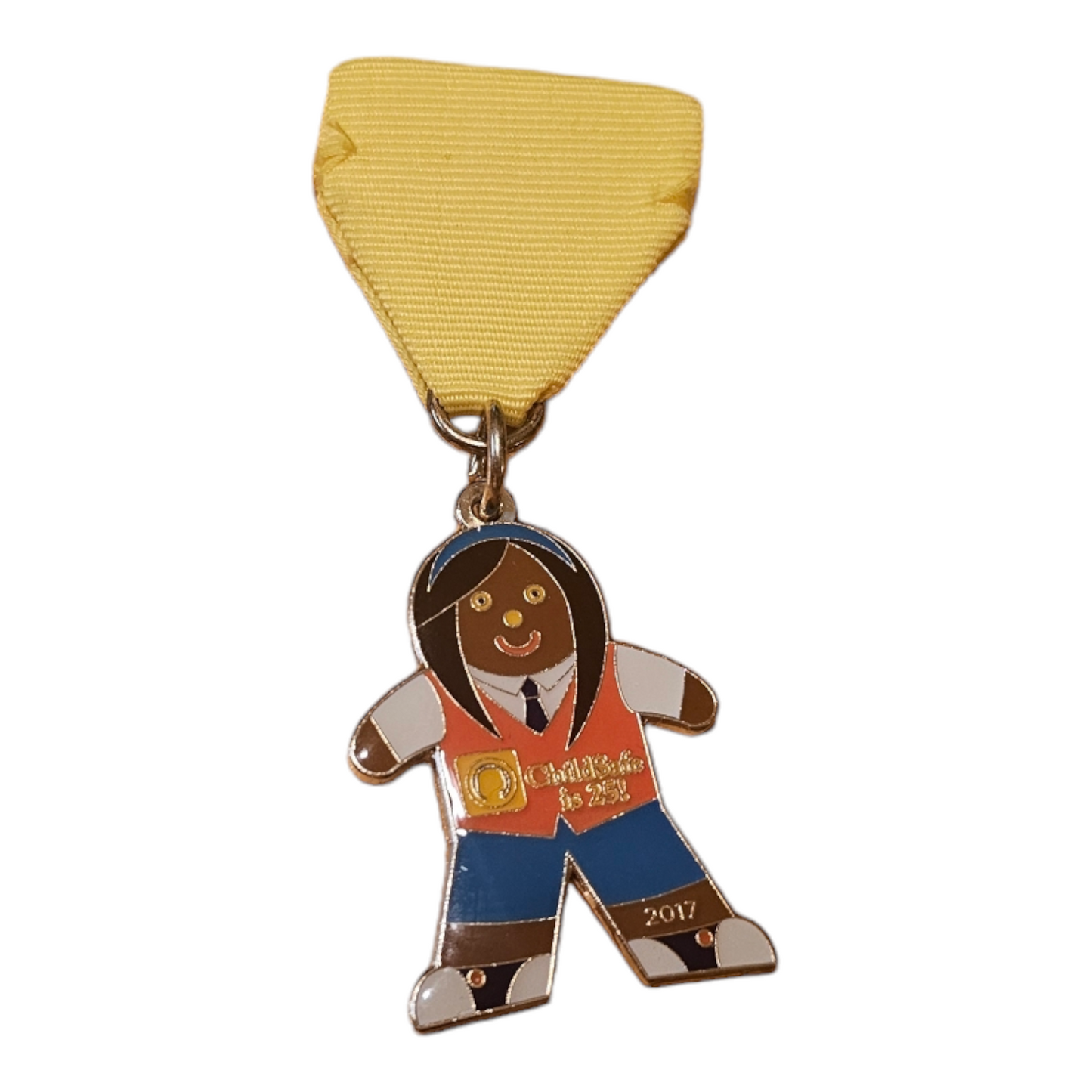 2017 Childsafe "Doll 25" Fiesta Medal
