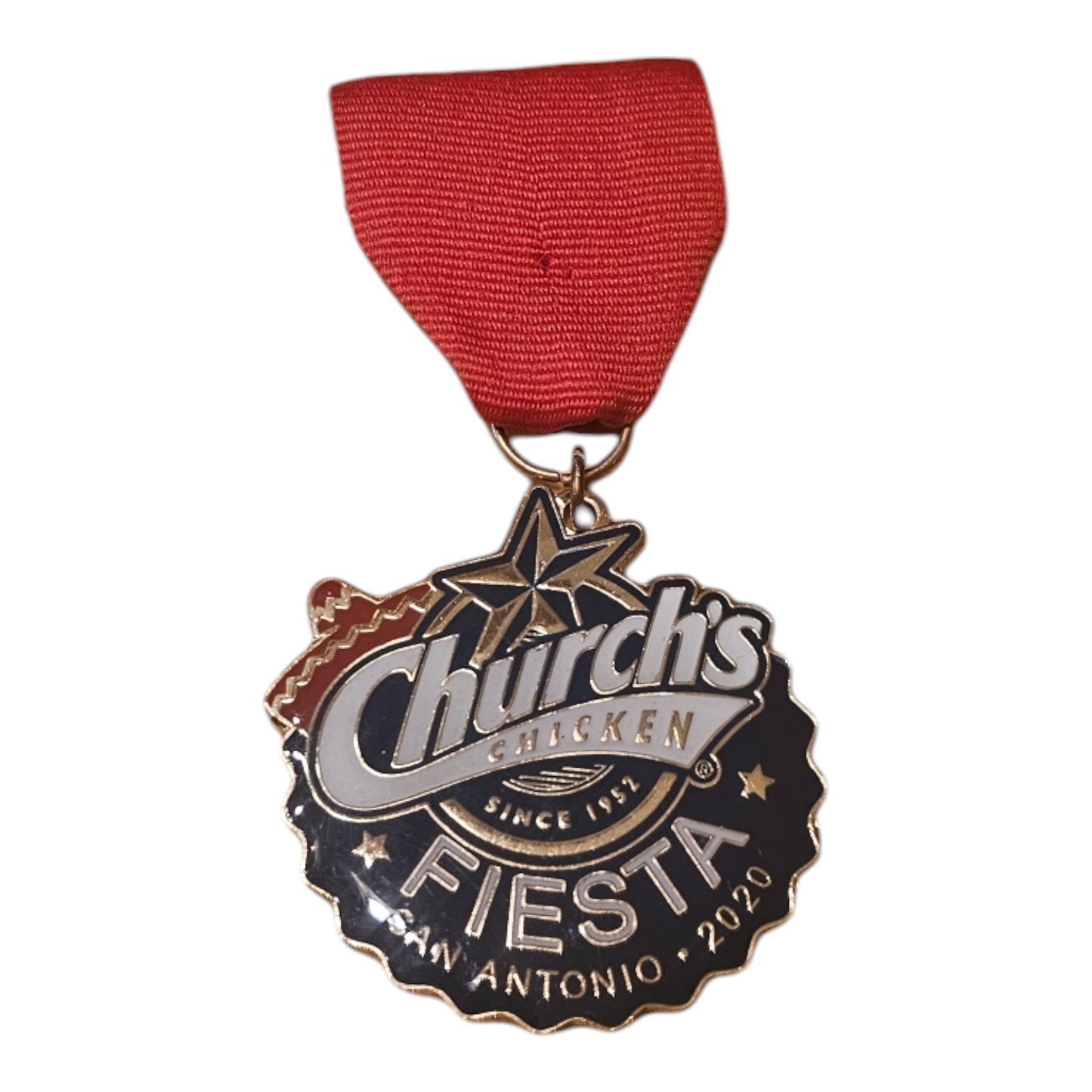 2020 Church's Chicken "Covid Fiesta" Fiesta Medal