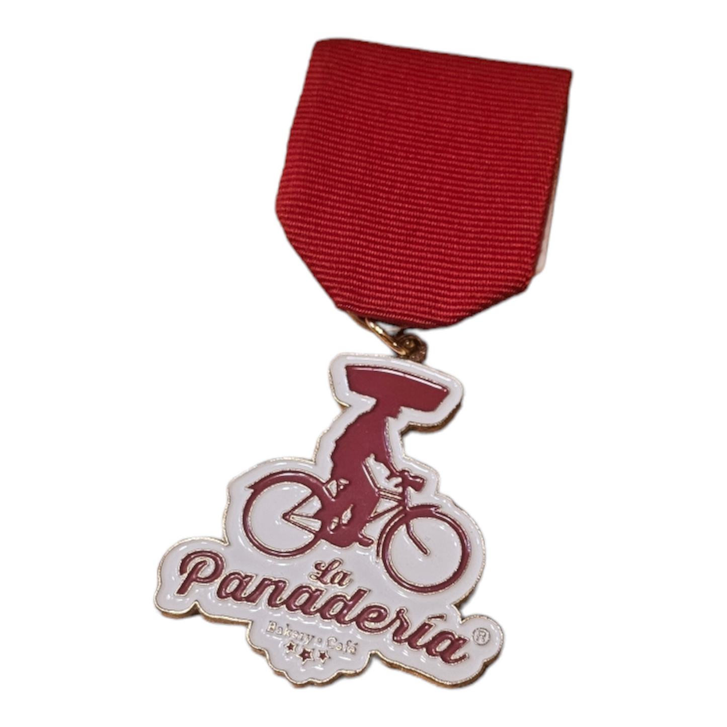 0 La Panderia "Bicycle Sombrero" Fiesta Medal