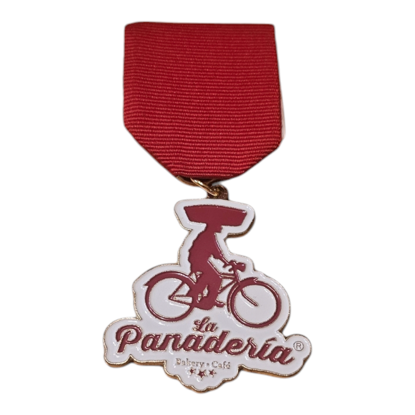 0 La Panderia "Bicycle Sombrero" Fiesta Medal