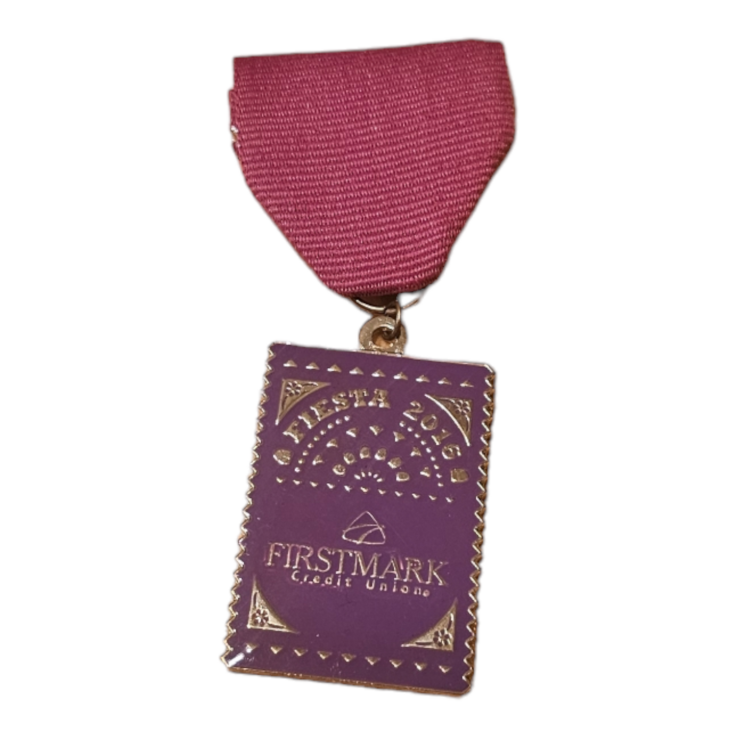 2016 Firstmark Credit Union "Fiesta Flag" Fiesta Medal