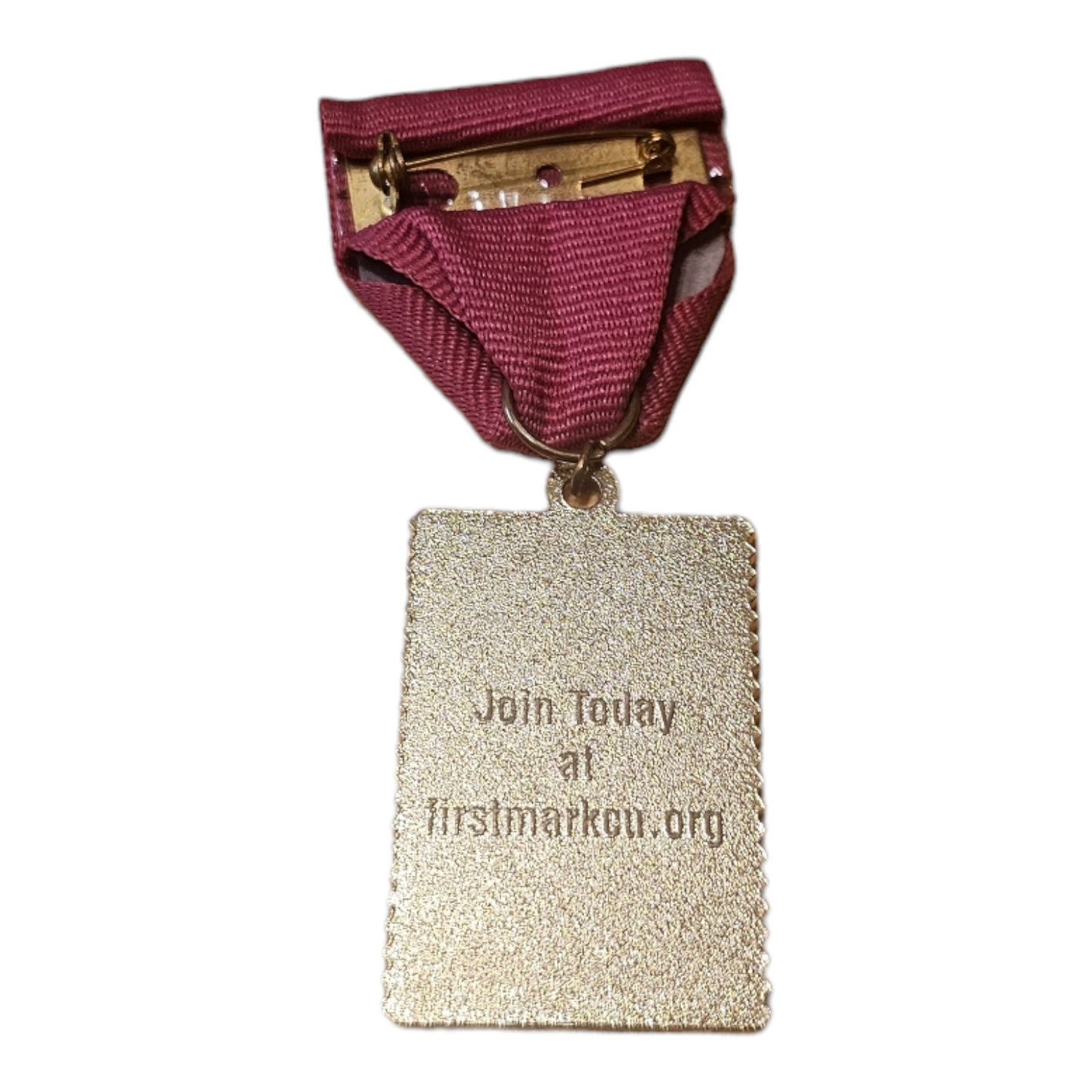2016 Firstmark Credit Union "Fiesta Flag" Fiesta Medal