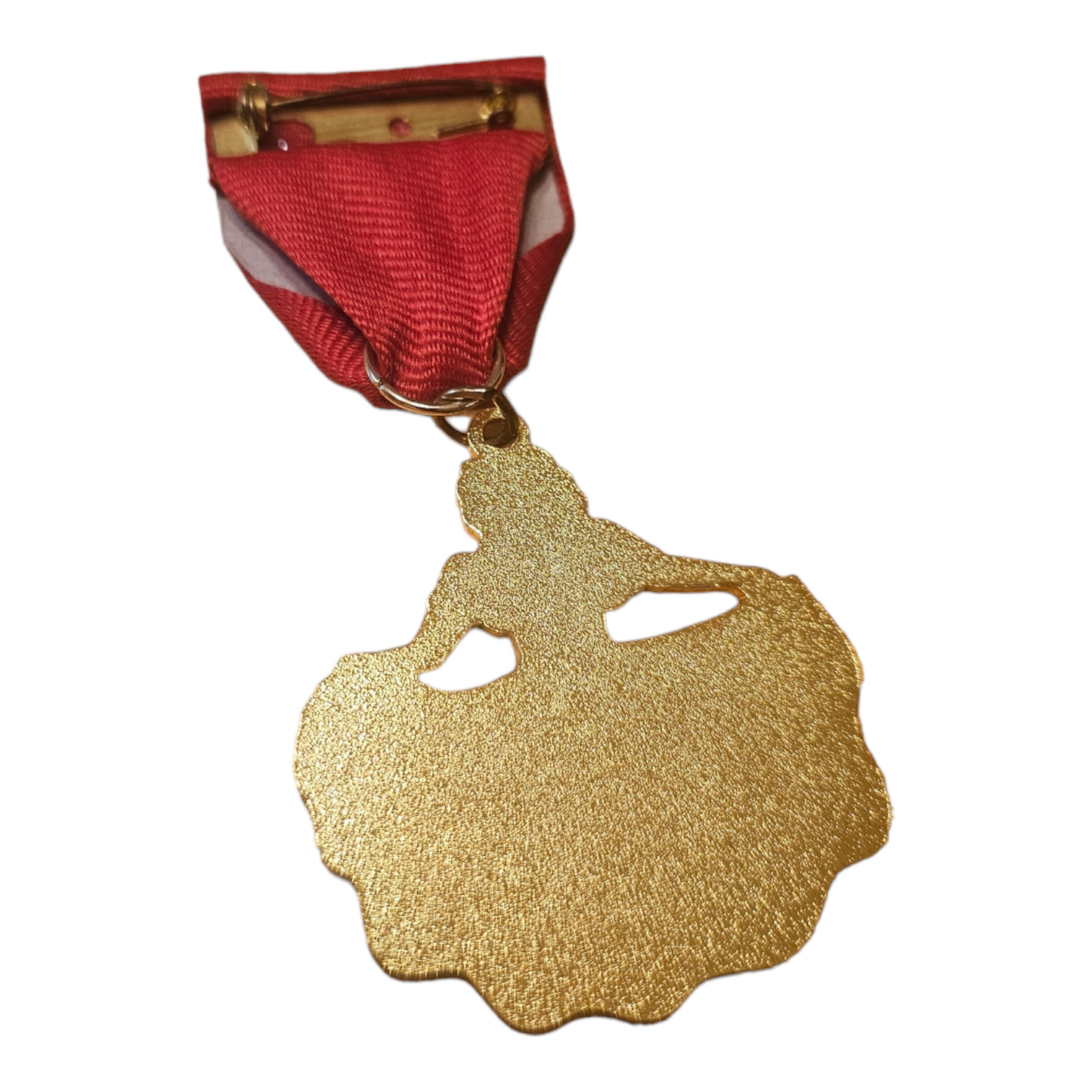2018 McDonald's "Folklorico Dancer" Fiesta Medal