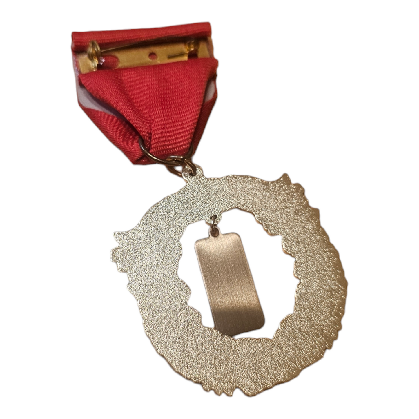 2018 Chick-Fil-A "SA 300 Wreath" Fiesta Medal