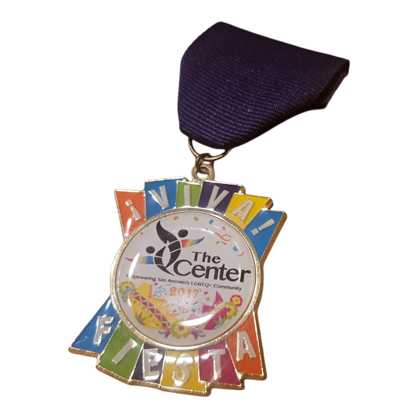2017 The Center "Viva Fiesta Coin" Fiesta Medal