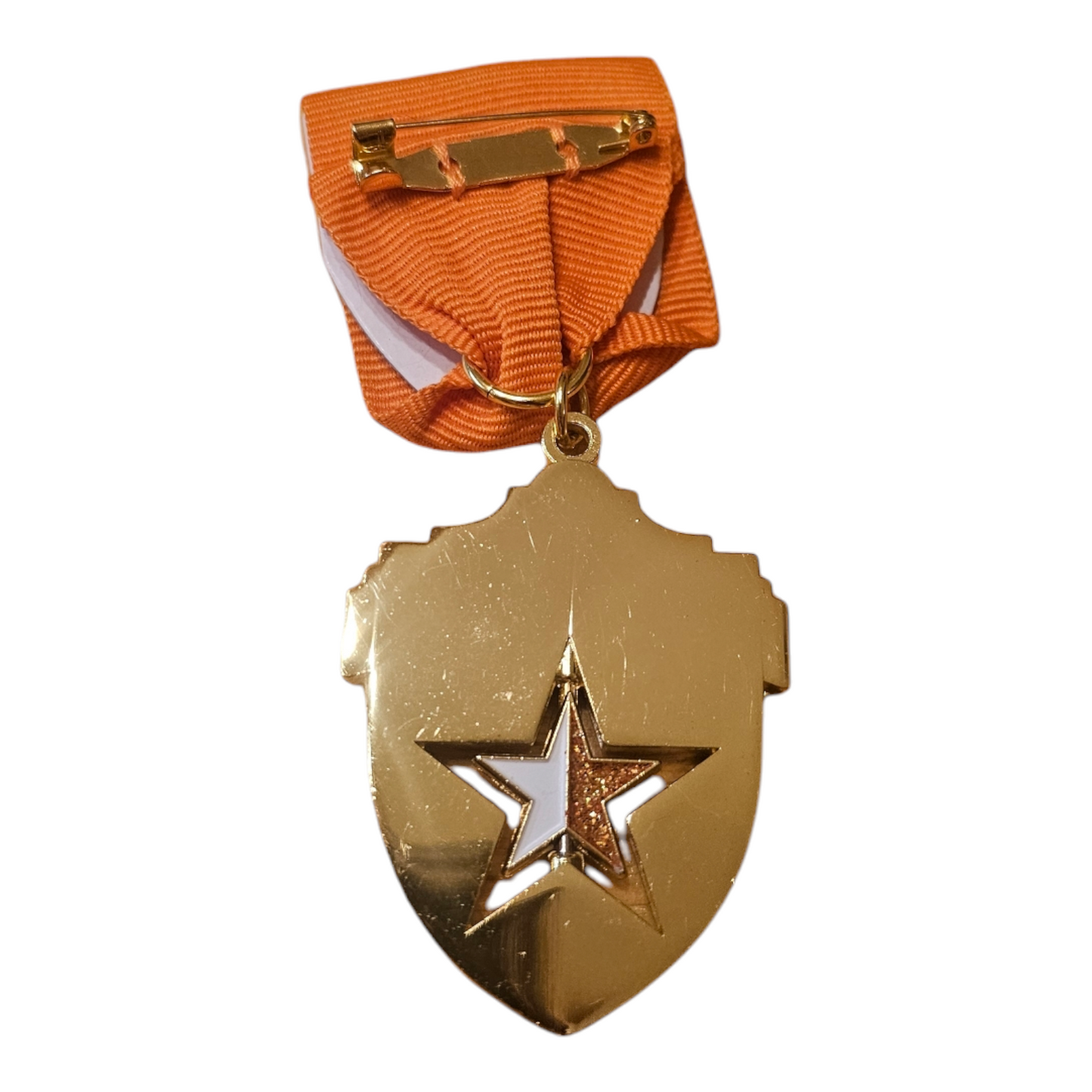 2017 UT Health SA "Star Spinner Shield" Fiesta Medal