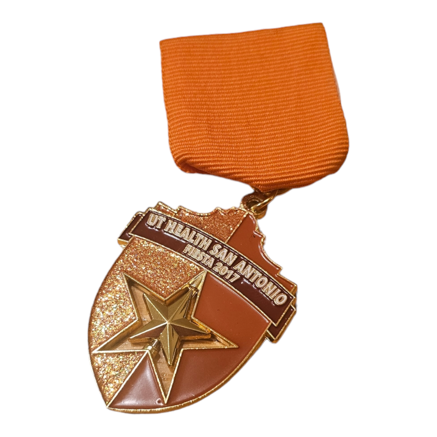 2017 UT Health SA "Star Spinner Shield" Fiesta Medal