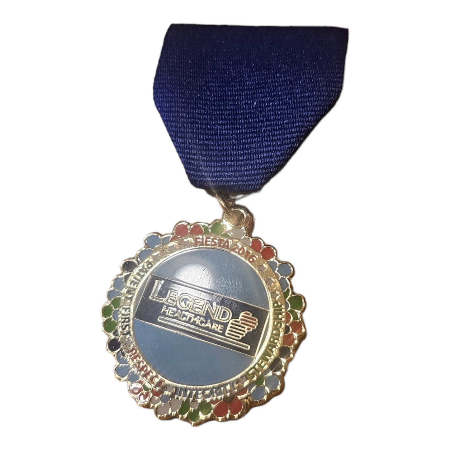 2016 Legend Heathcare "Coin" Fiesta Medal