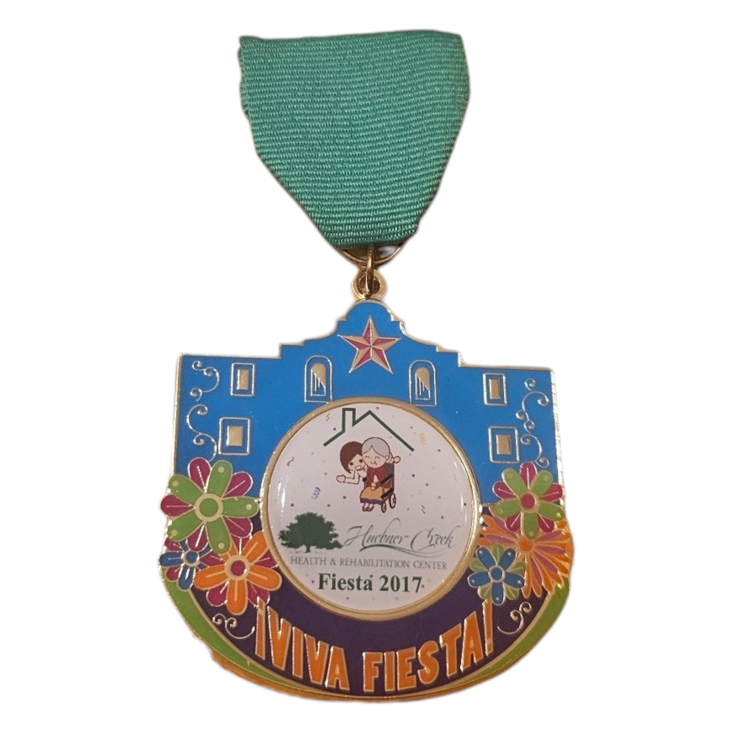 2017 Huebner Creek "Viva Fiesta Alamo" Fiesta Medal