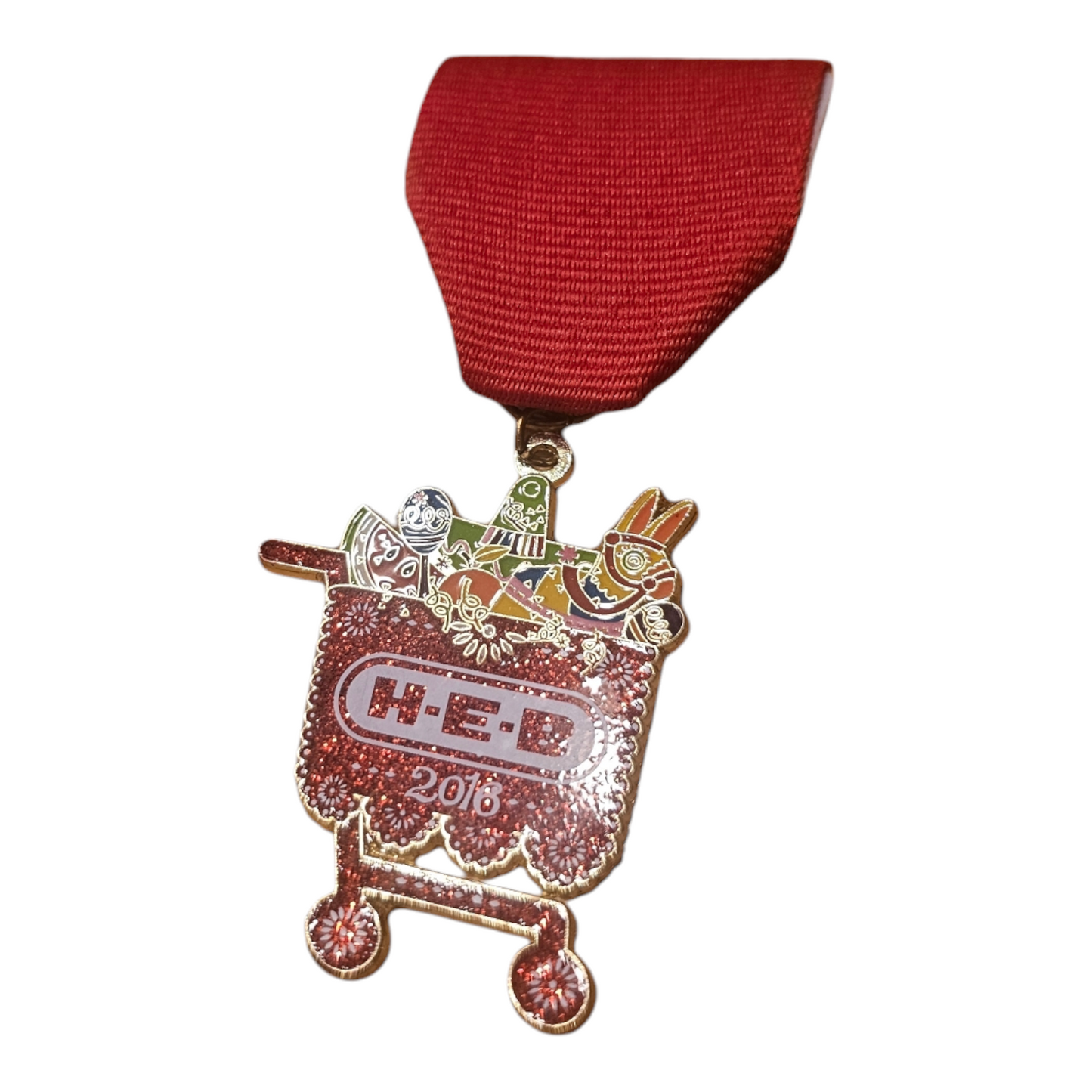 2016 HEB "Fiesta Cart" Fiesta Medal