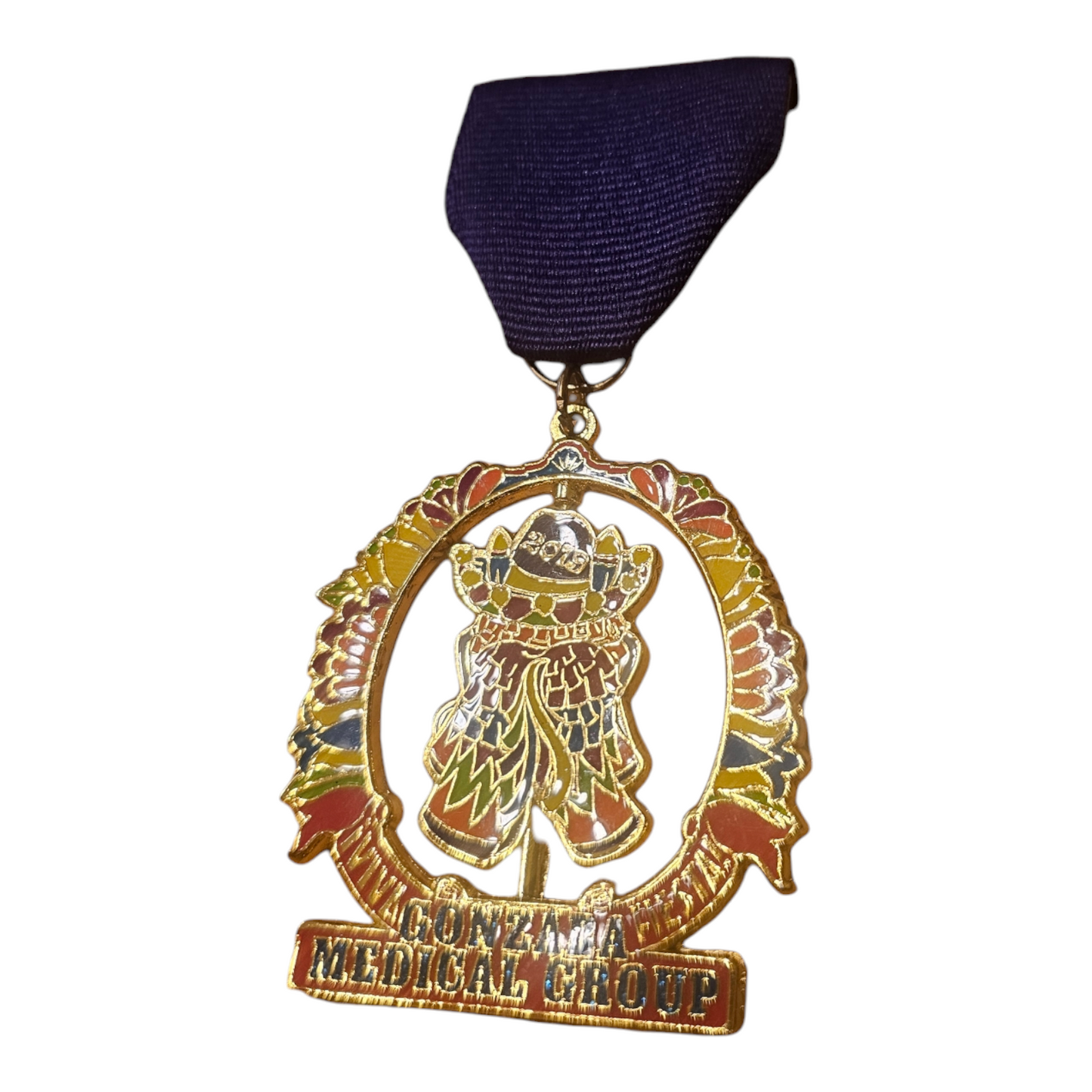 2019 Gonzaba Medical Group "Spinning Piñata" Fiesta Medal