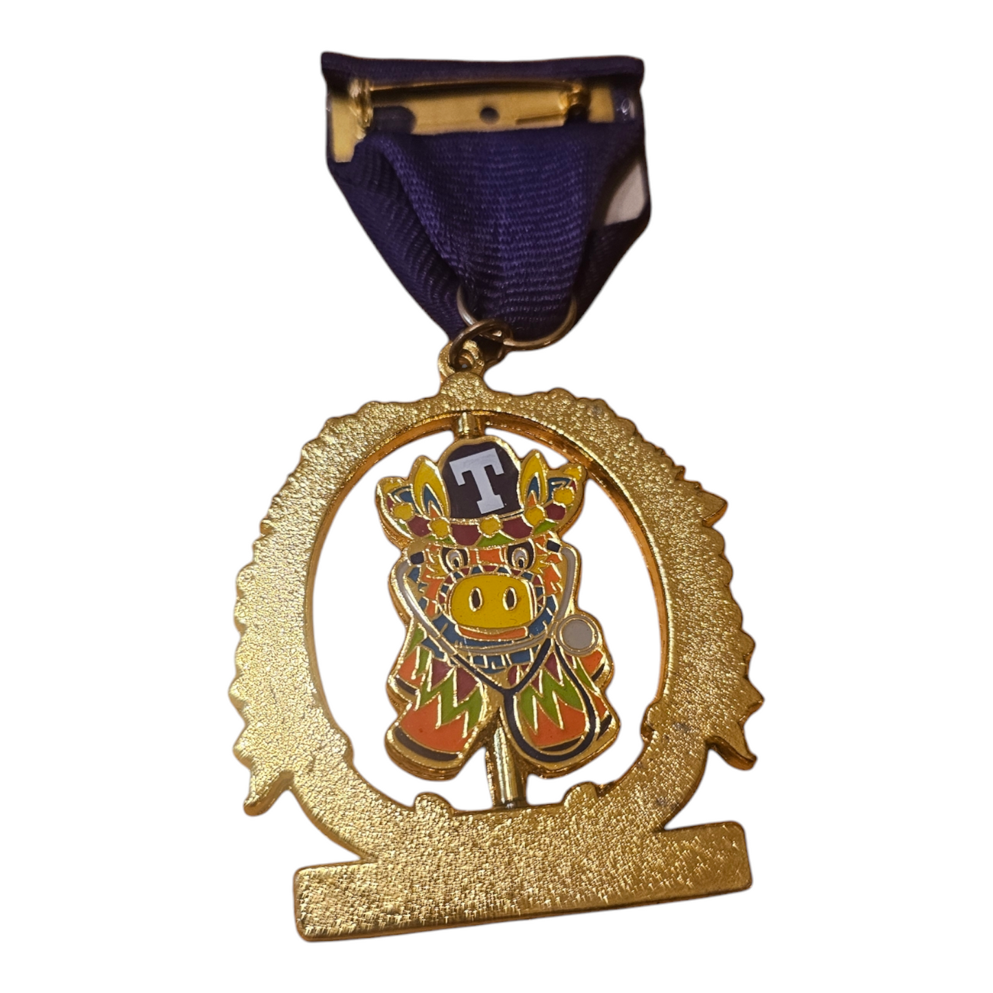 2019 Gonzaba Medical Group "Spinning Piñata" Fiesta Medal