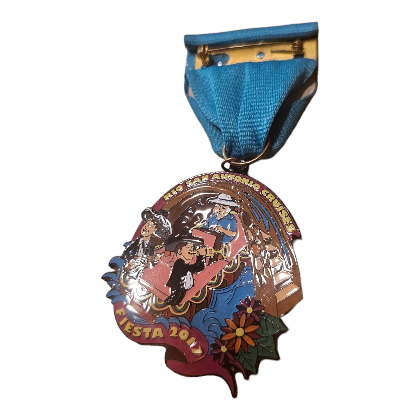 2017 Rio SA Cruises "River Mariachis" Fiesta Medal