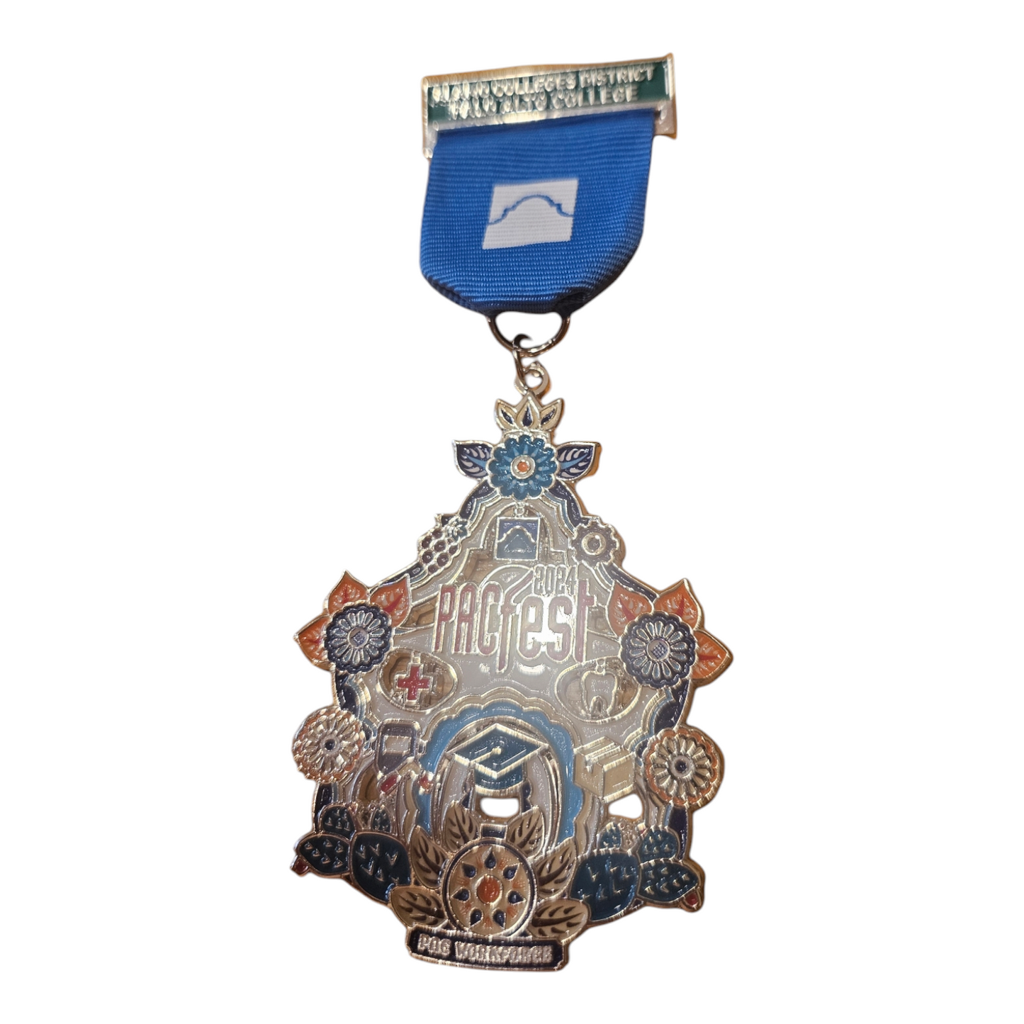 2024 PacFest "PAC Workforce" Fiesta Medal