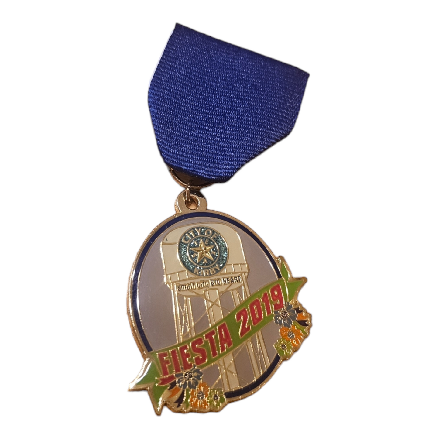 2019 Kirby "Water Tower" Fiesta Medal