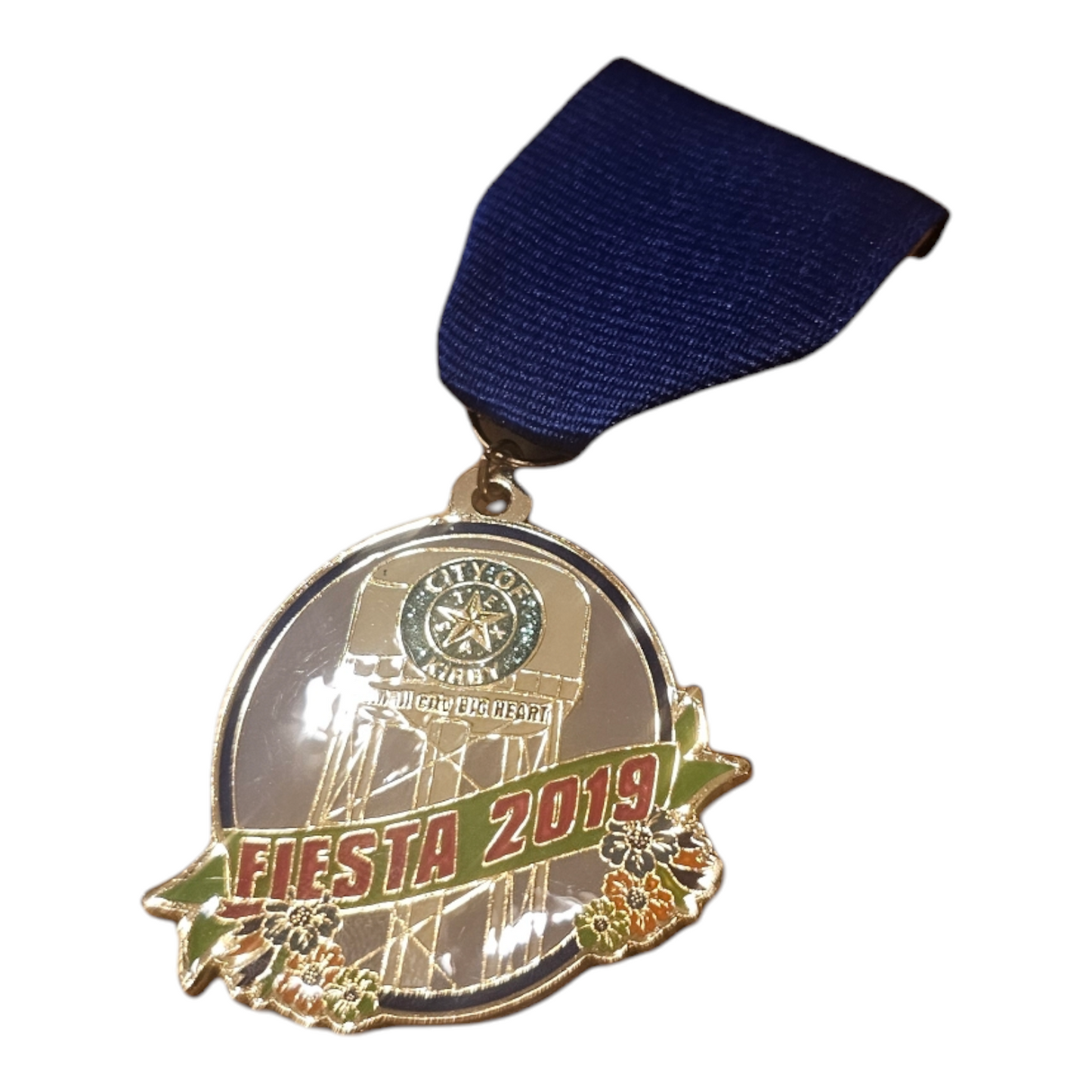 2019 Kirby "Water Tower" Fiesta Medal