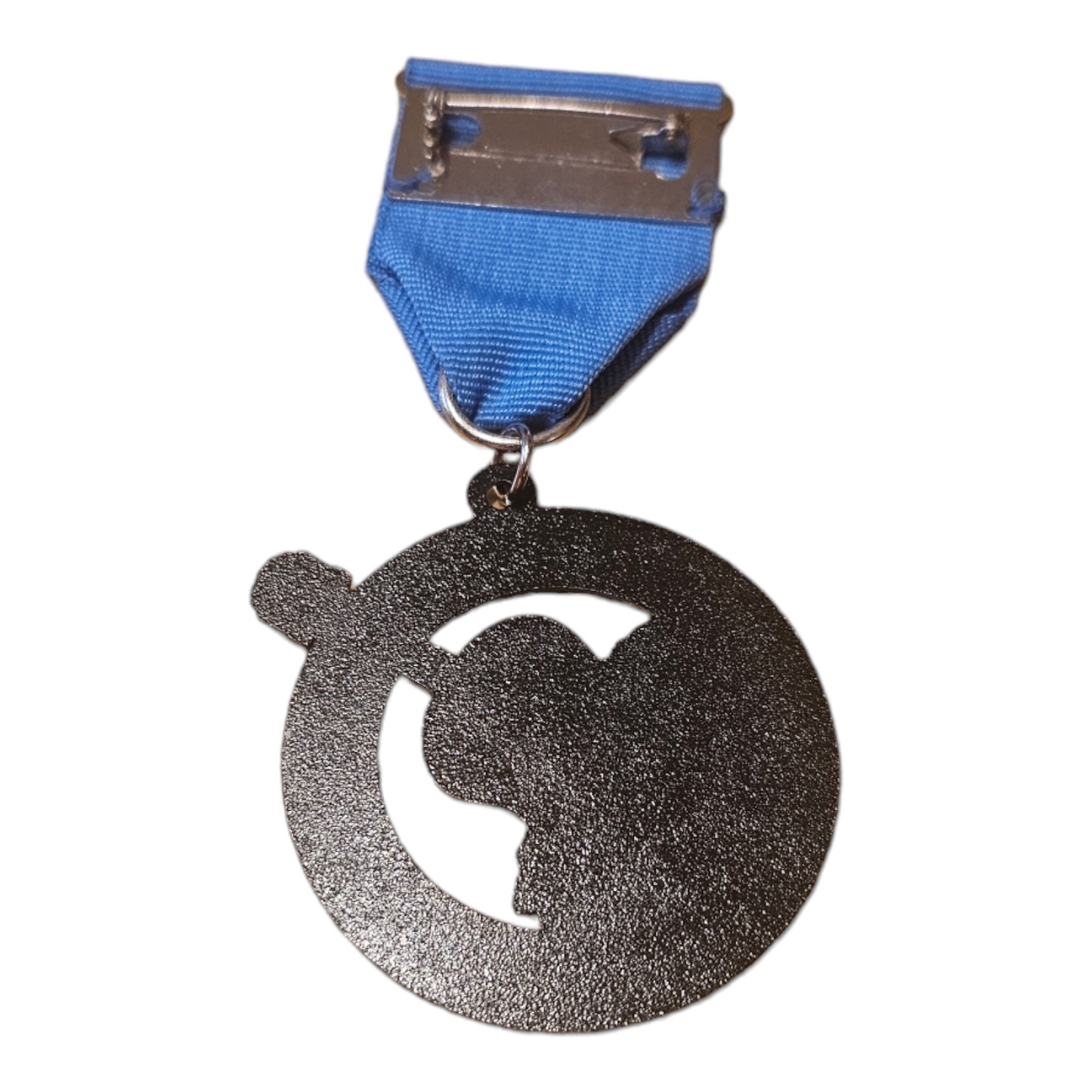2021 Kirby Senior Center "Flower Guitar" Fiesta Medal