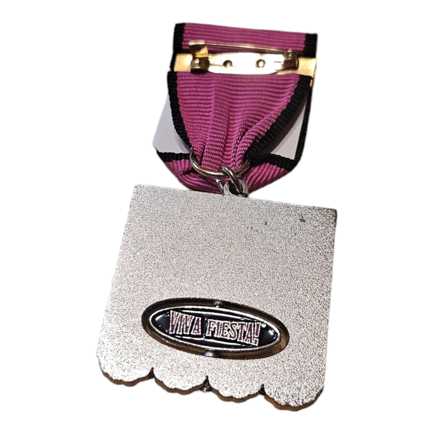 2017 Taco Cabana "Margarita Fiesta Flag" Spinner Fiesta Medal