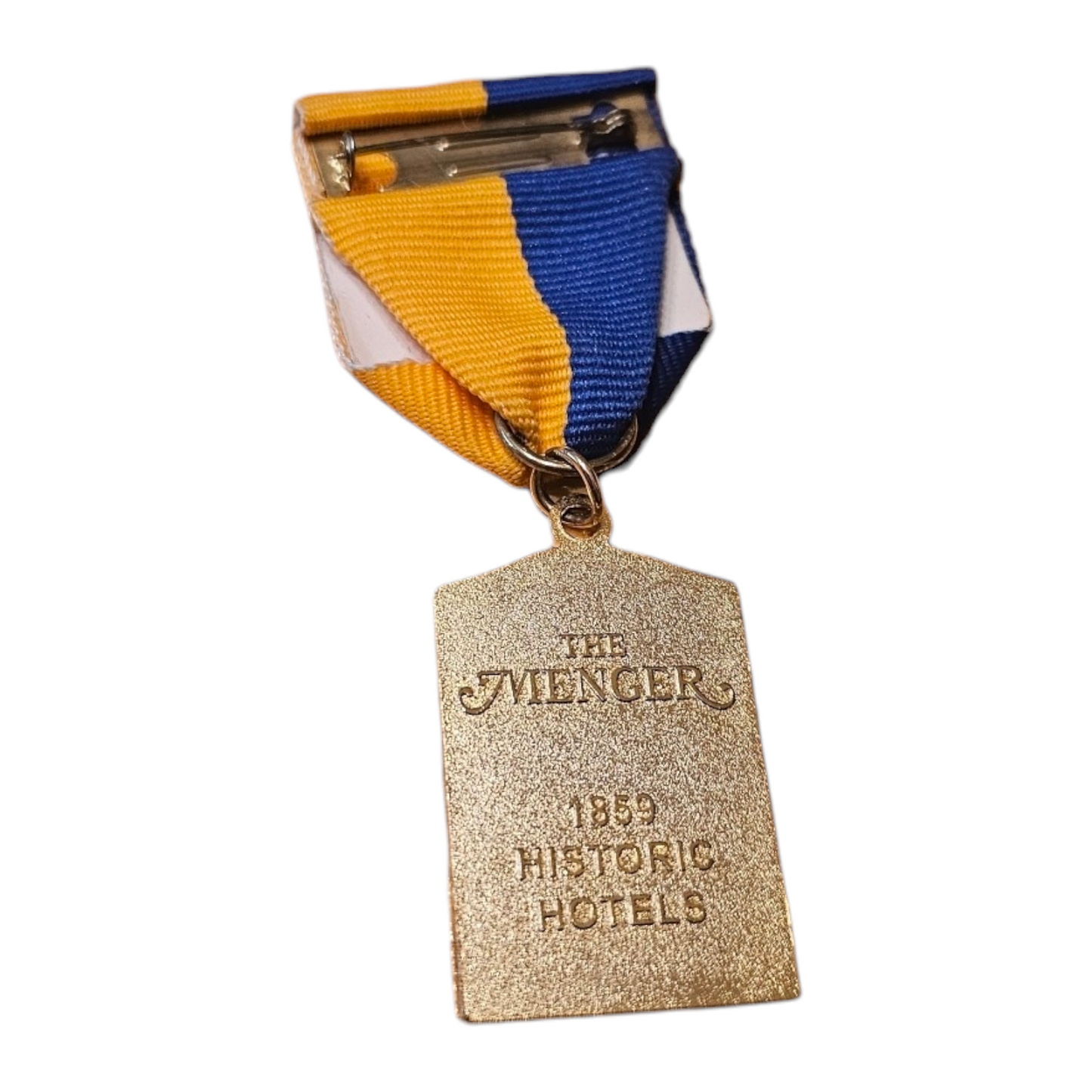 0 Menger Hotel "Gold Historic Hotel" Fiesta Medal